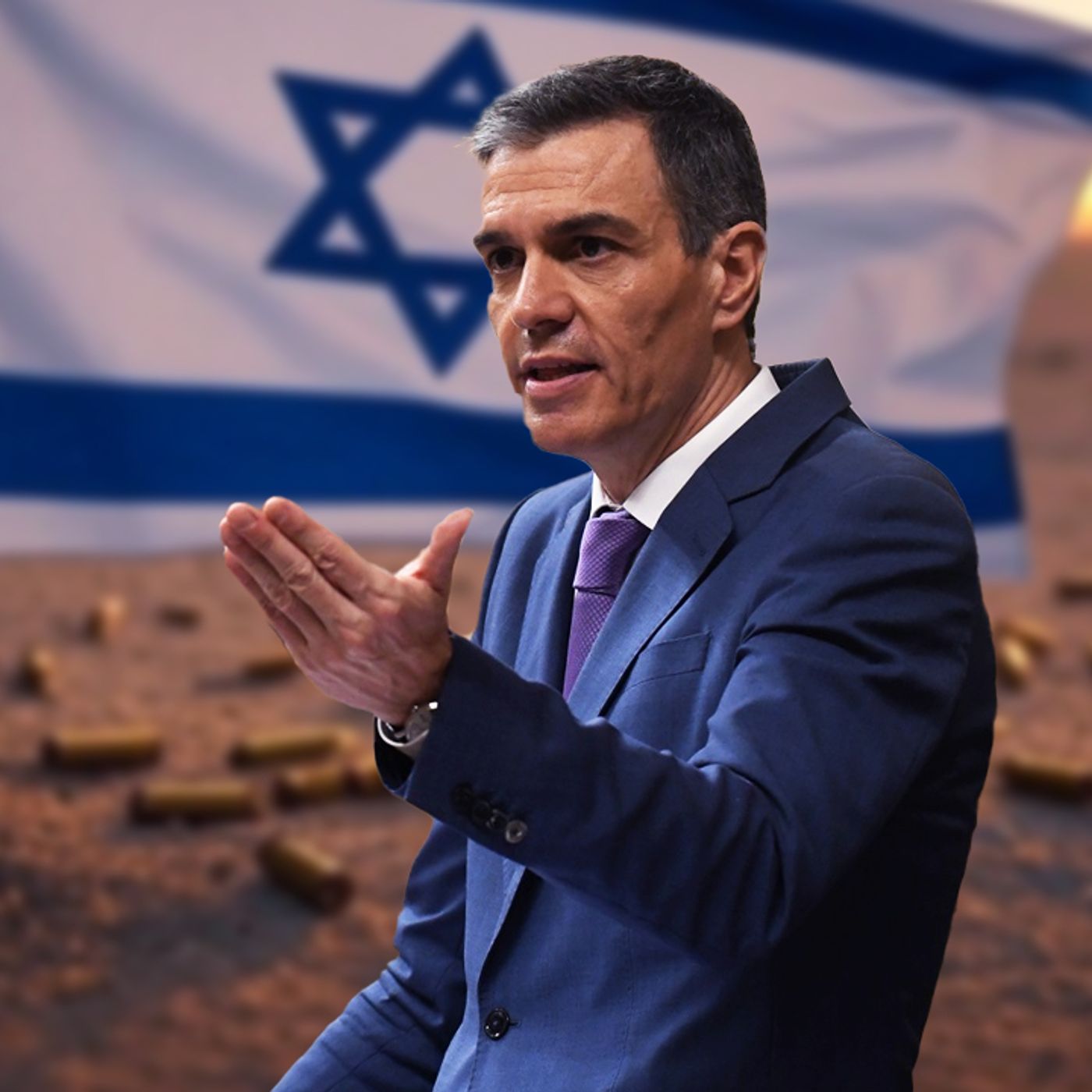 Editorial de Llamas. Israel, el chivo expiatorio de la izquierda para esconder sus vergüenzas