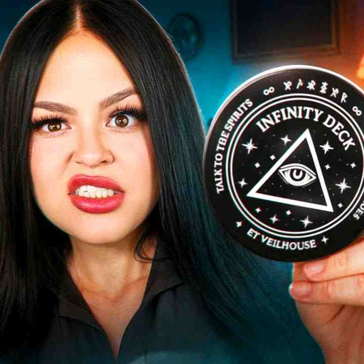 USING THE INFINITY DECK TO TALK TO GHOSTS episode artwork