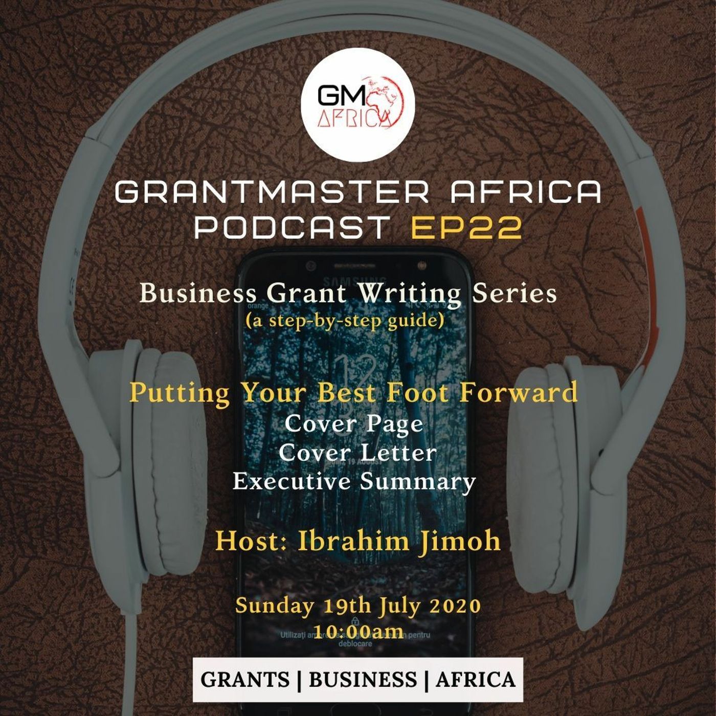 GrantMasterAfrica || Ibrahim Jimoh