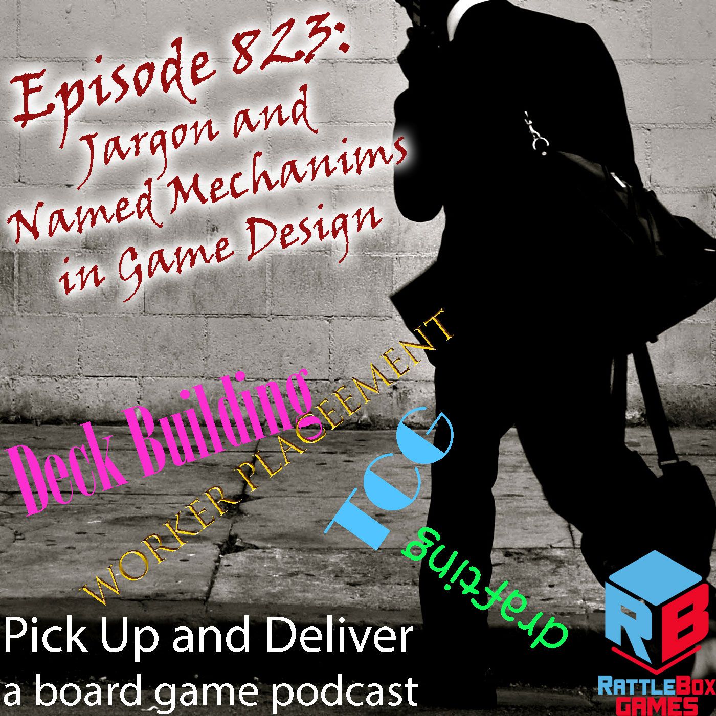 Jargon and Named Mechanisms in Game Design — Pick Up and Deliver cover