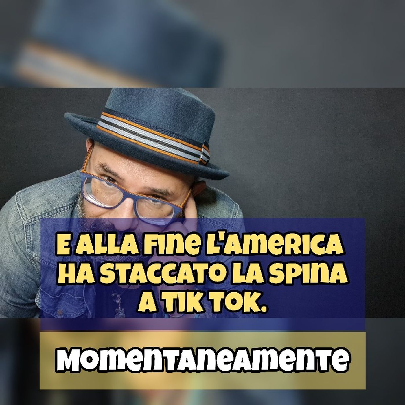 Episodio 1486 - E alla fine l'America ha staccato la spina a Tik tok (momentaneamente). 4tu episode artwork
