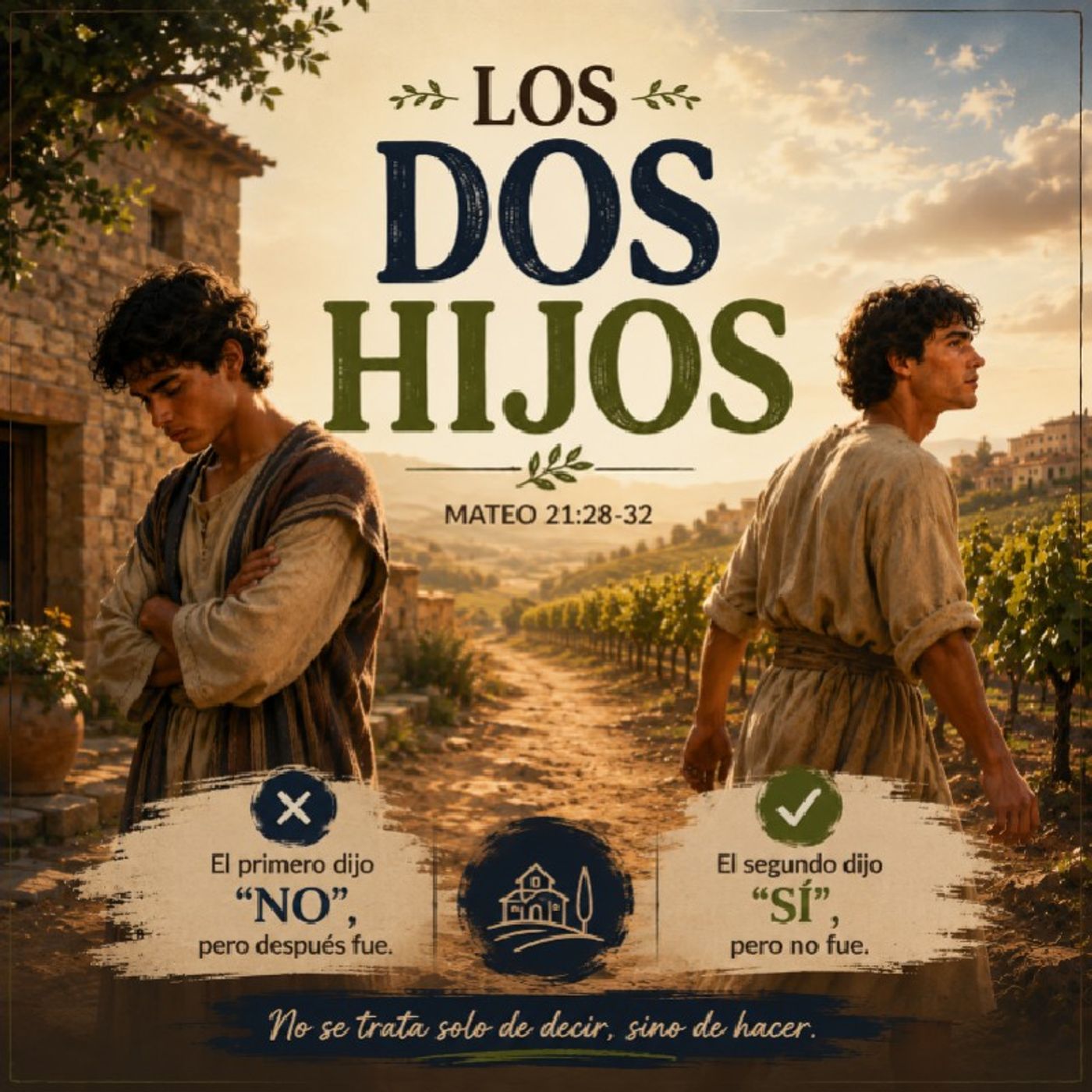 Los dos hijos episode artwork