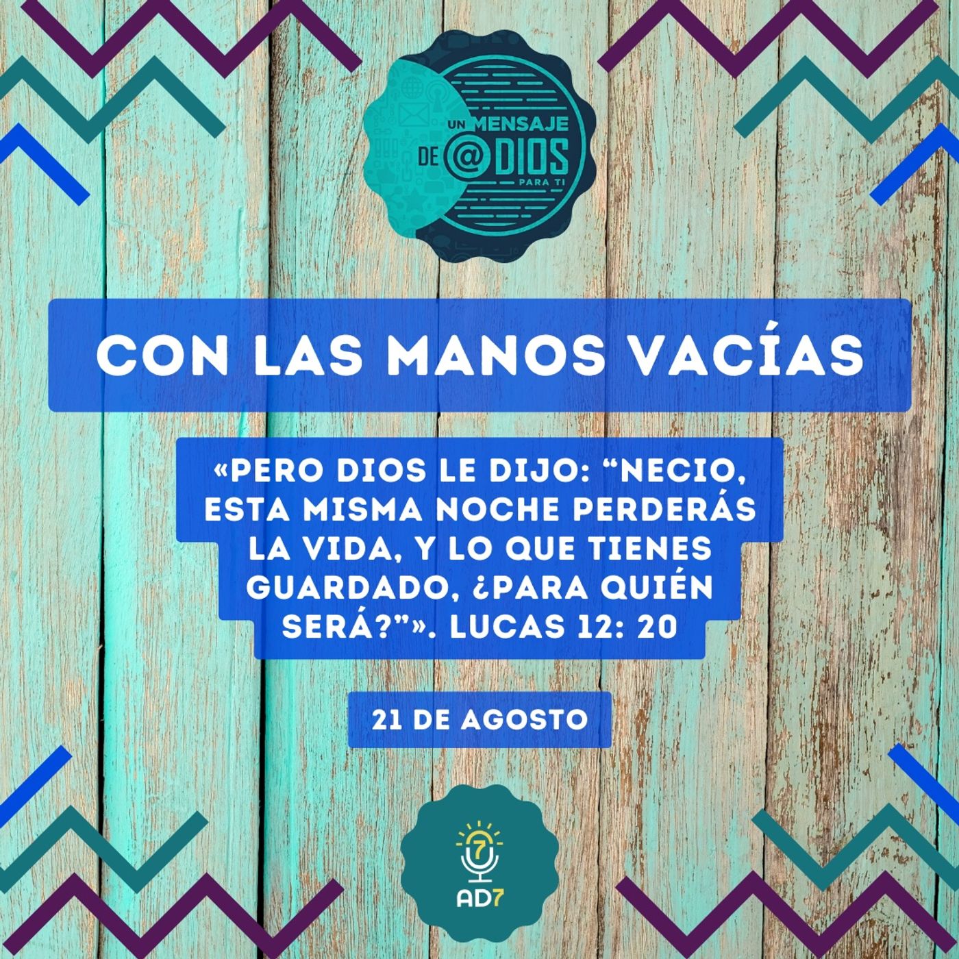 AD7 Devocional - Hoy es Tendencia