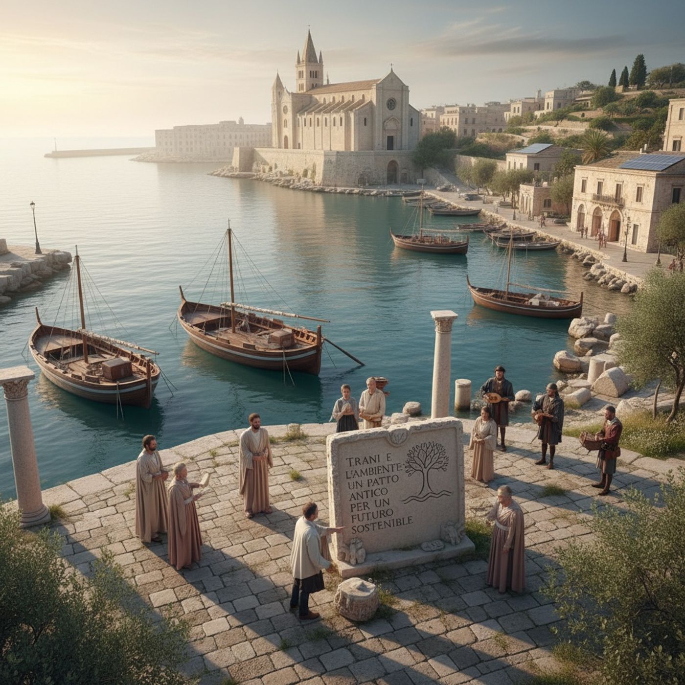 Trani e l'Ambiente: Un Patto Antico per un Futuro Sostenibile