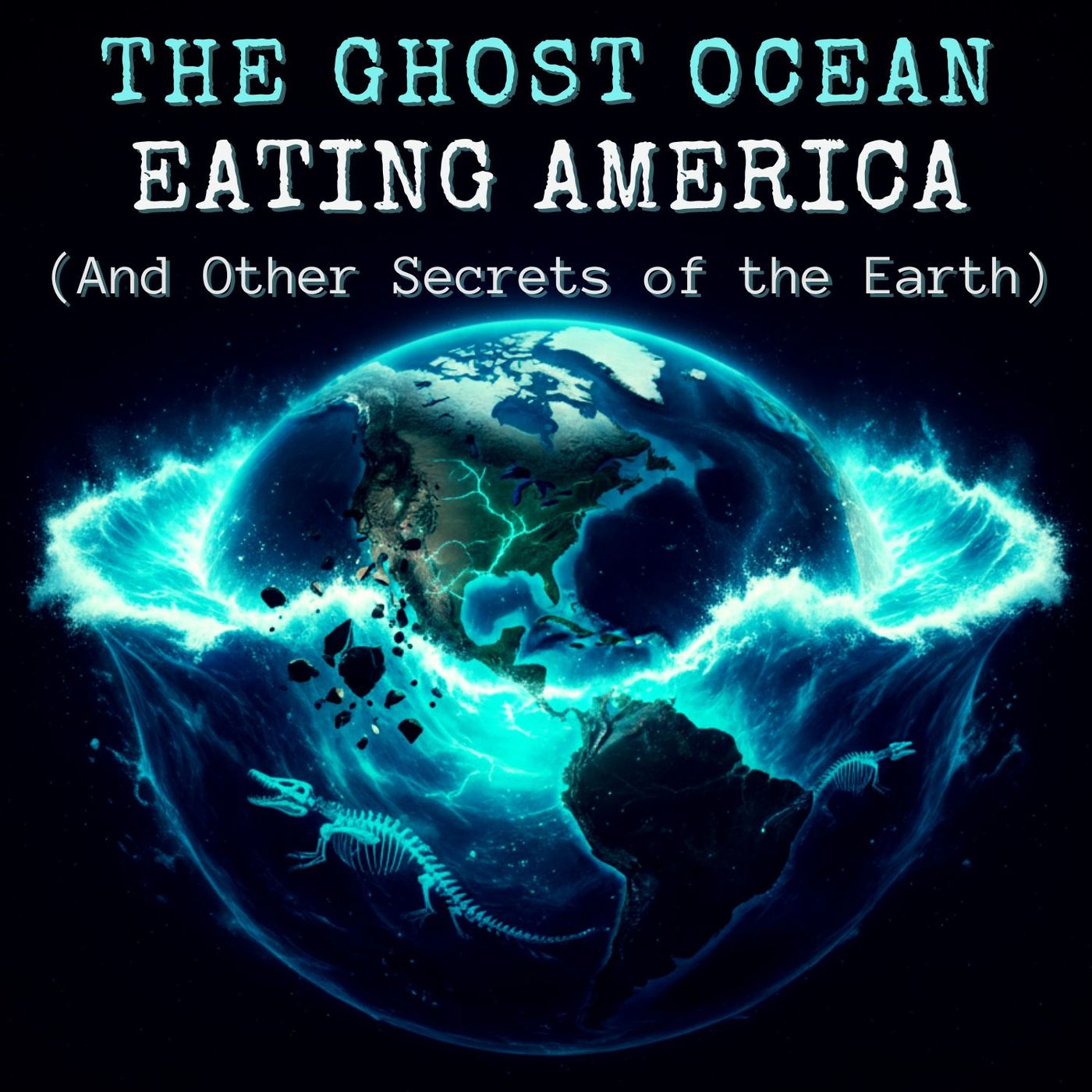 The GHOST Ocean Eating America (And Other SECRETS of the Earth)