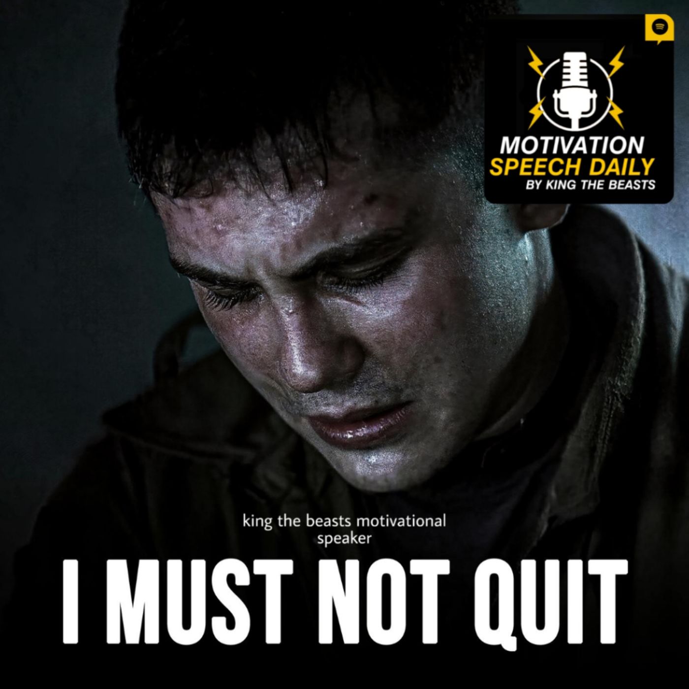 I MUST NOT QUIT episode artwork