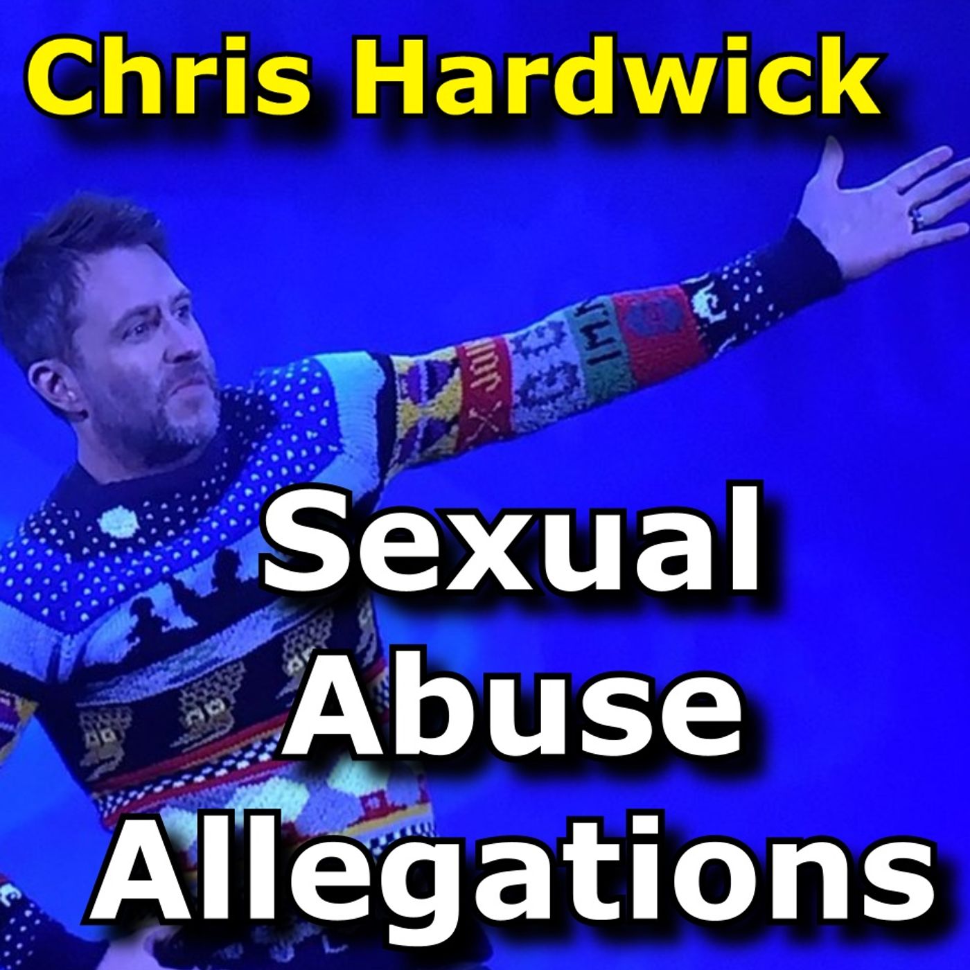 Let's talk about Chris Hardwick, #MeToo, and sexual abuse allegations...this episode is VERY frank... episode artwork