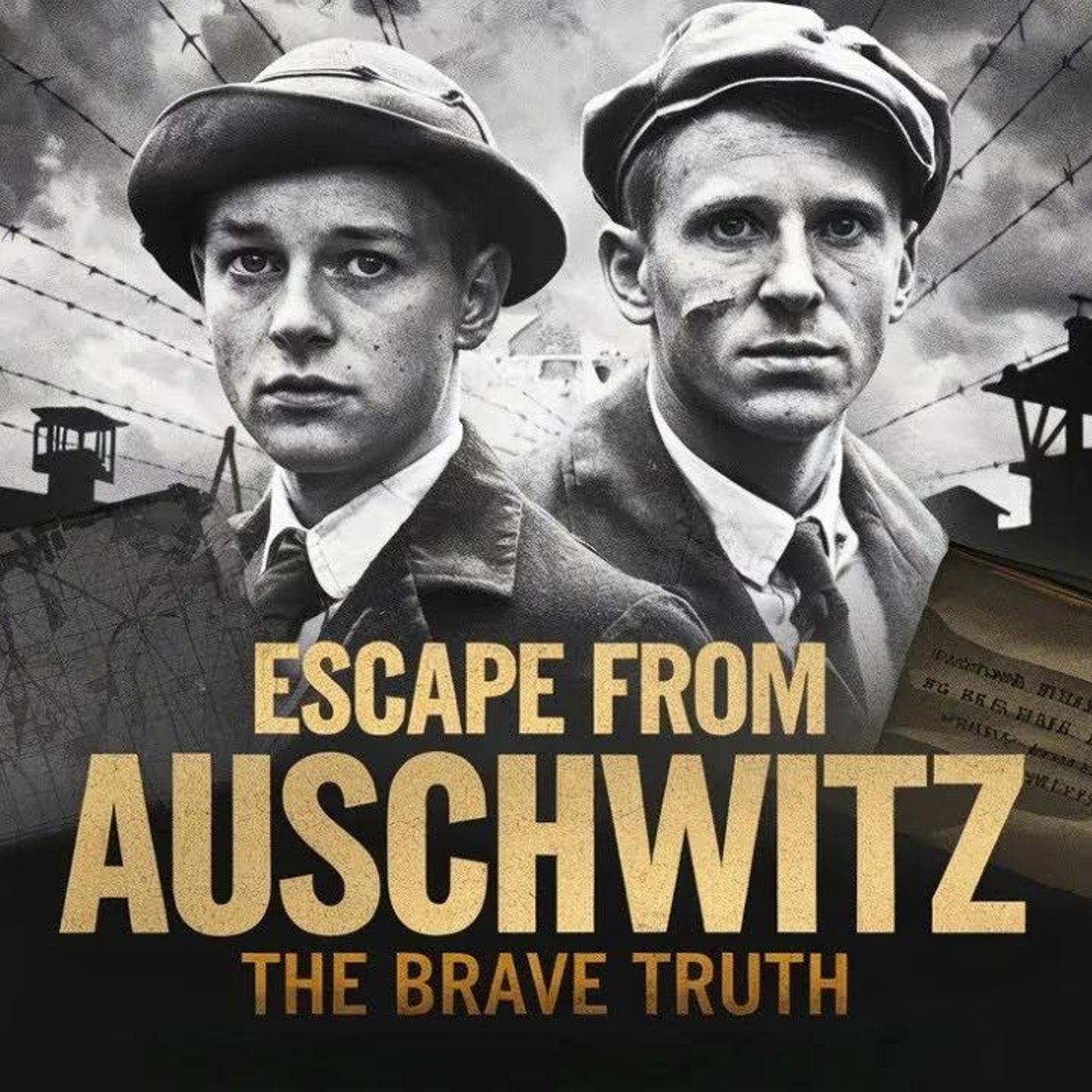 "The Great Escape: Auschwitz's Impossible Break 💔"