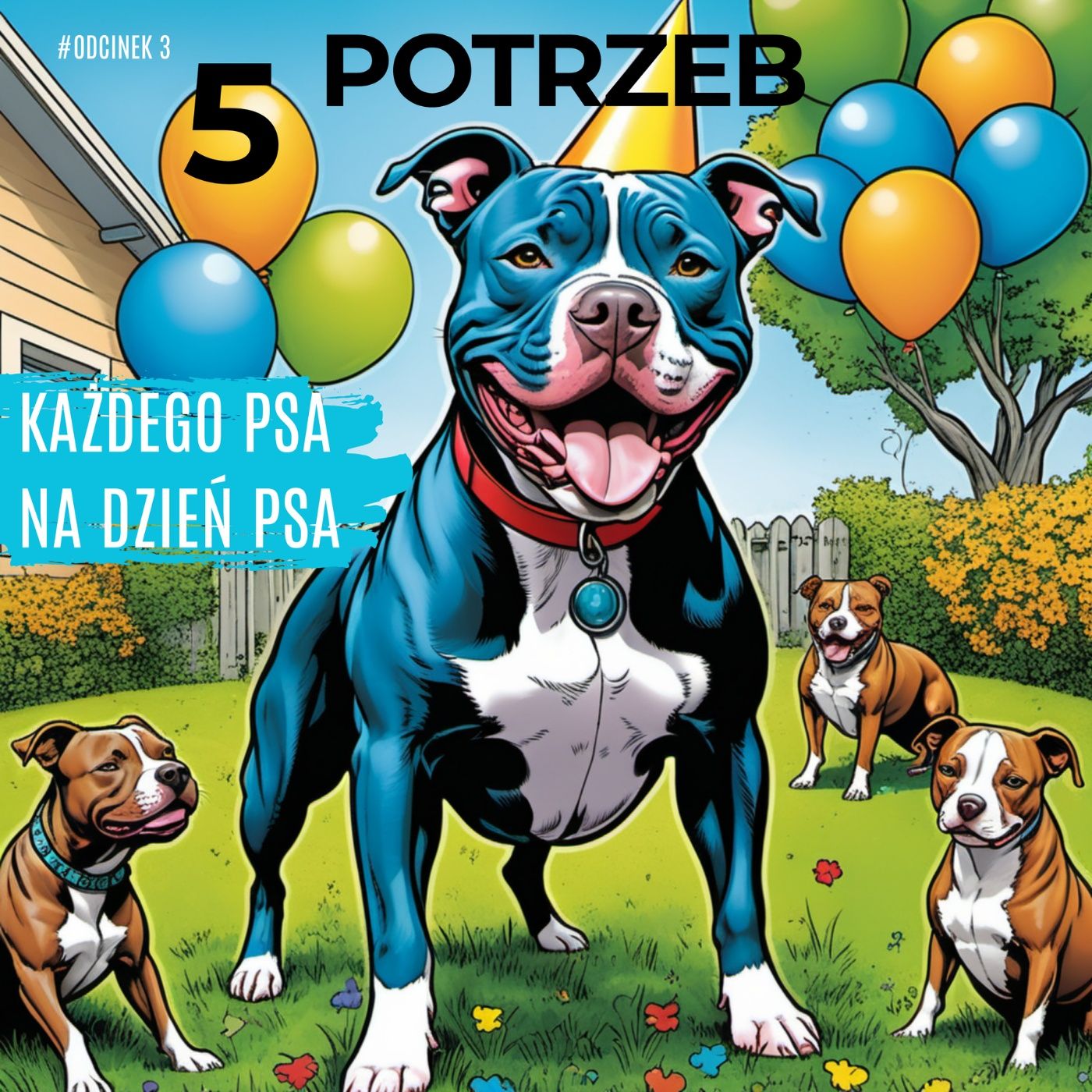 5 potrzeb szczęśliwego psa episode artwork