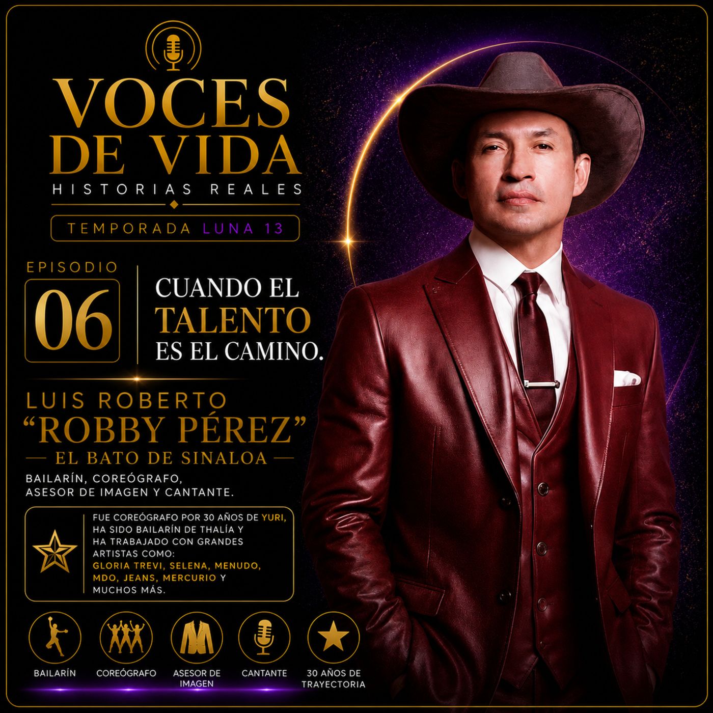 Cuando el talento es el camino, Luis Roberto "Robby Pérez" el Bato de Sinaloa. episode artwork
