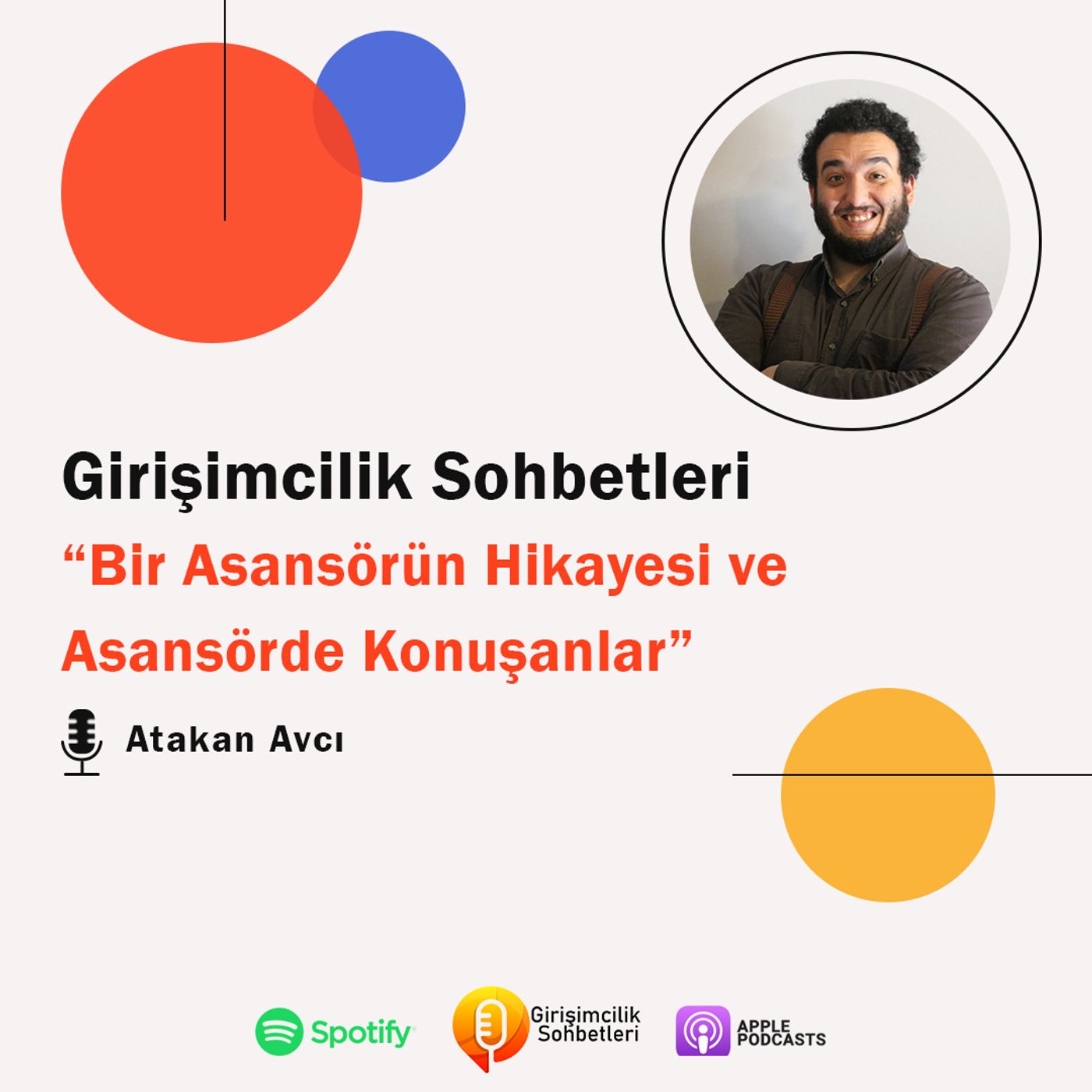 #5 Atakan Avcı ile Bir Asansaörün Hikayesi ve Asansörde Konuşanlar