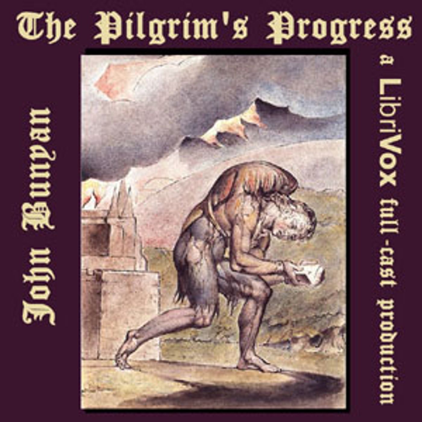 John Bunyan - The Pilgrim's Progress cover art