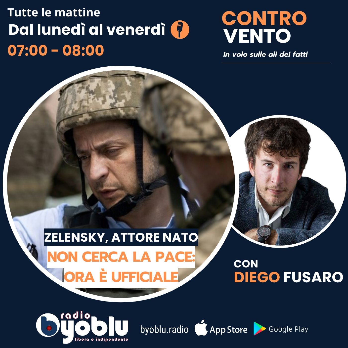 Zelensky, attore Nato, non cerca la pace: ora è ufficiale episode artwork