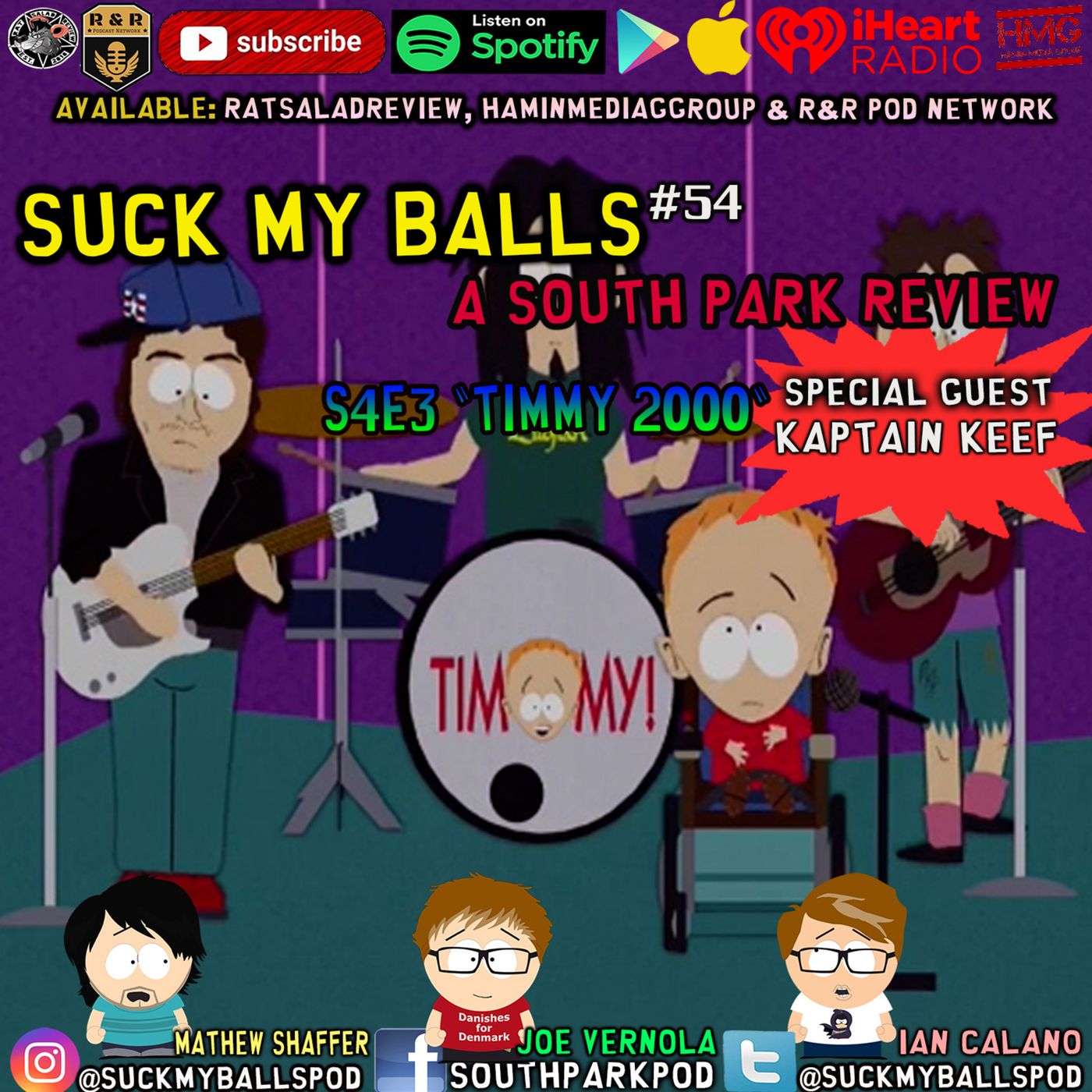 SMB #54 - S4E3 Timmy 2000 - Guest Kaptain Keef