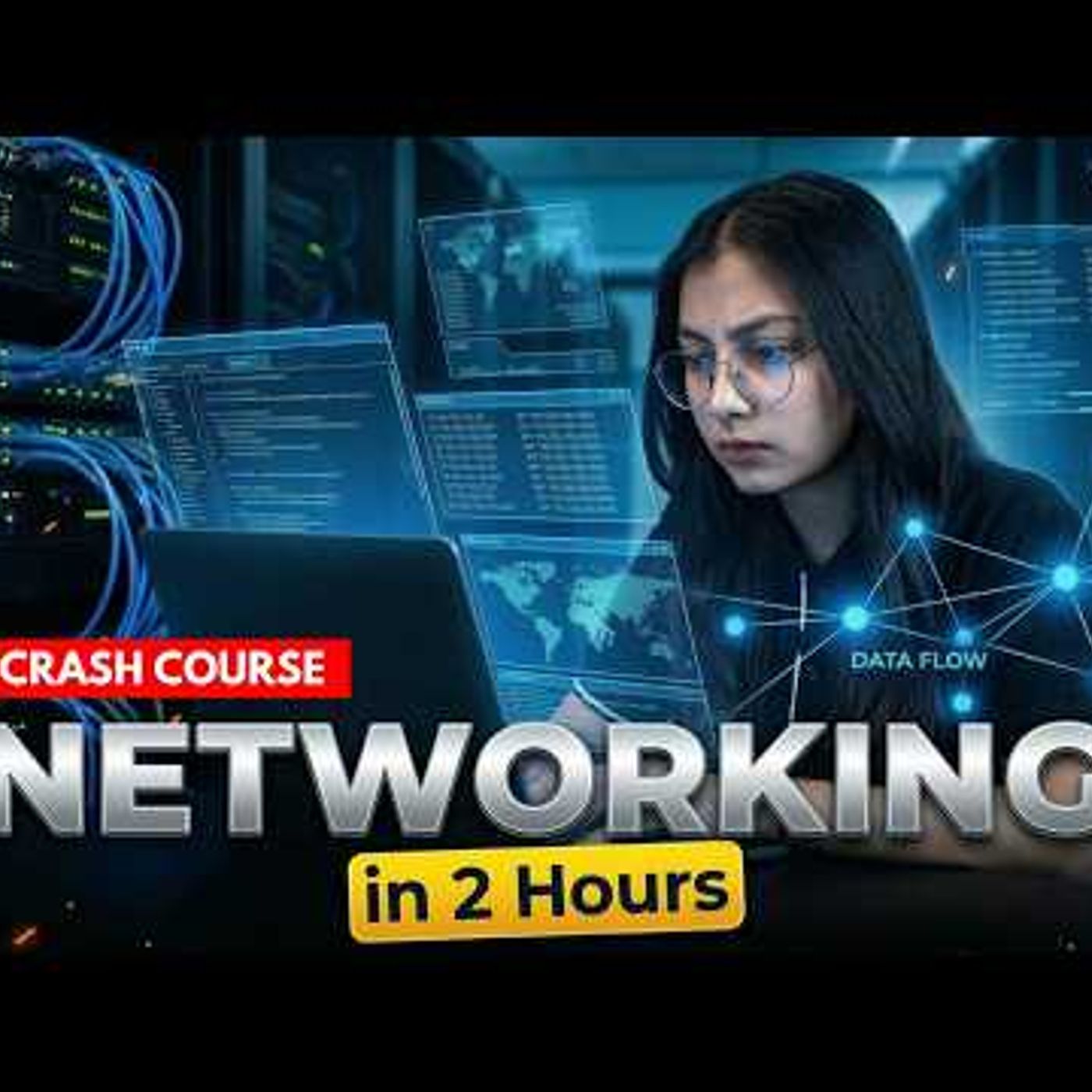 Complete Networking Tutorial 2026  | Beginner to Advanced (Cybersecurity Focus) episode artwork