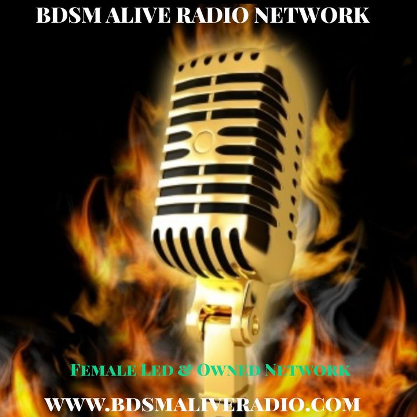 03/23/2022 BDSM ALIVE RADIO NETWORK MistressCandy69 Discusses New Show The Whip Appeal