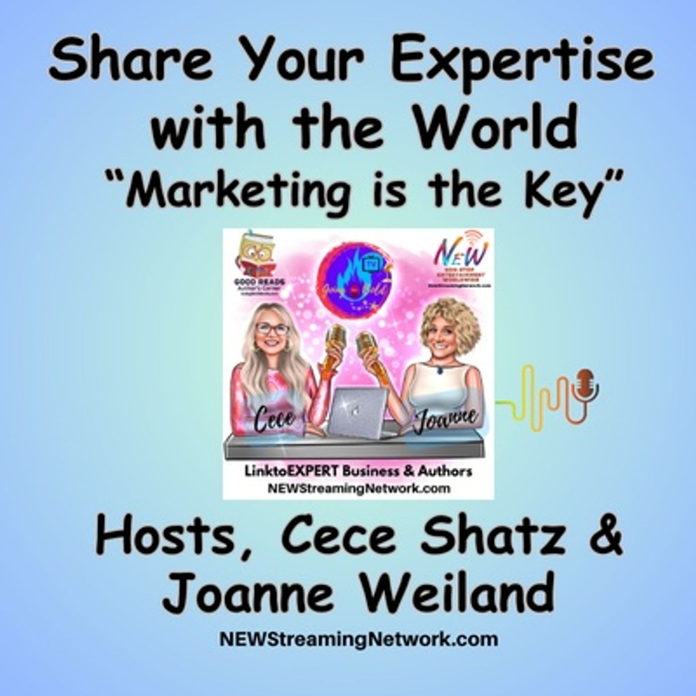 LinktoEXPERT Business Showcase & Good Reads Show
