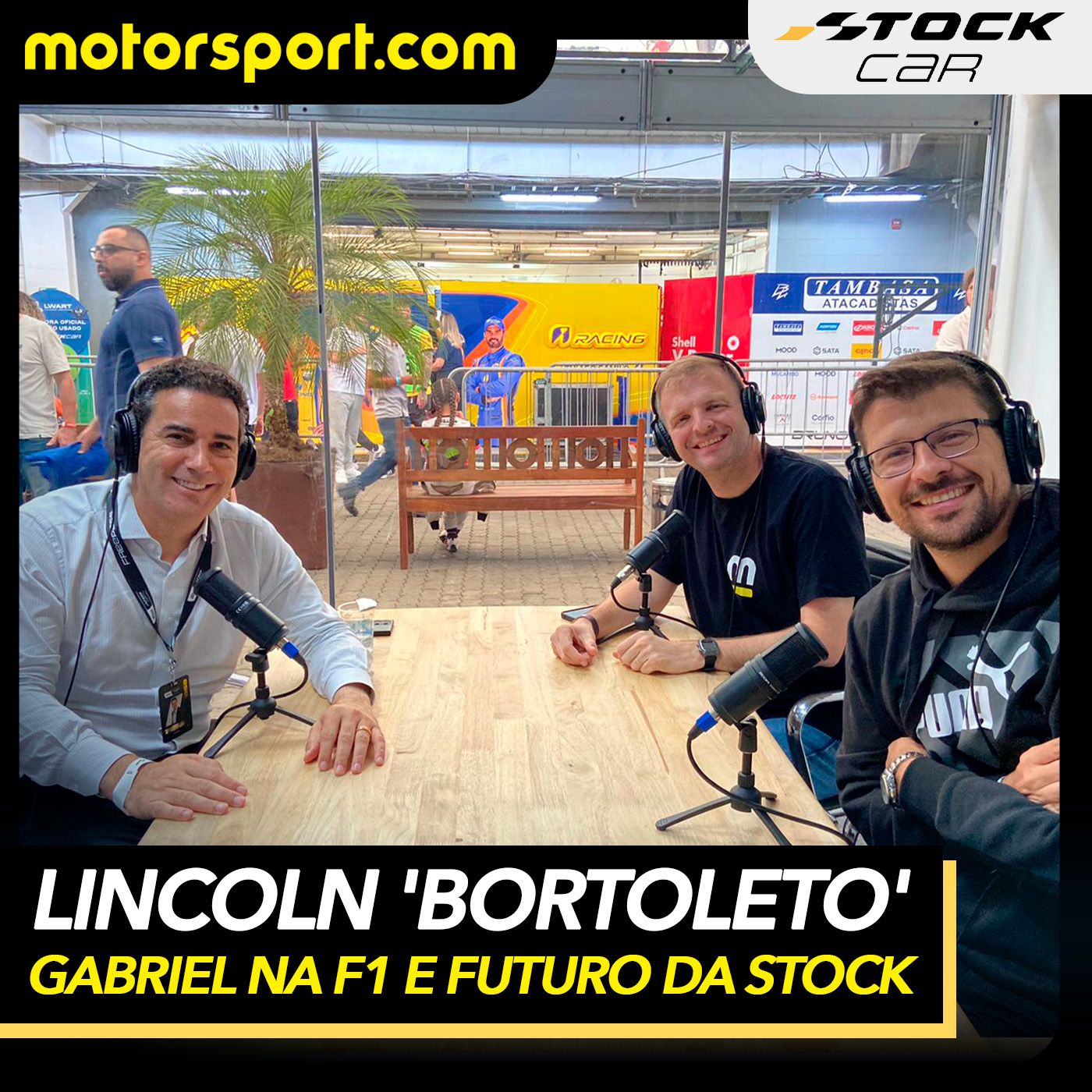Pai de Bortoleto e dono da Stock: as revelações exclusivas sobre chegada de piloto à F1 episode artwork