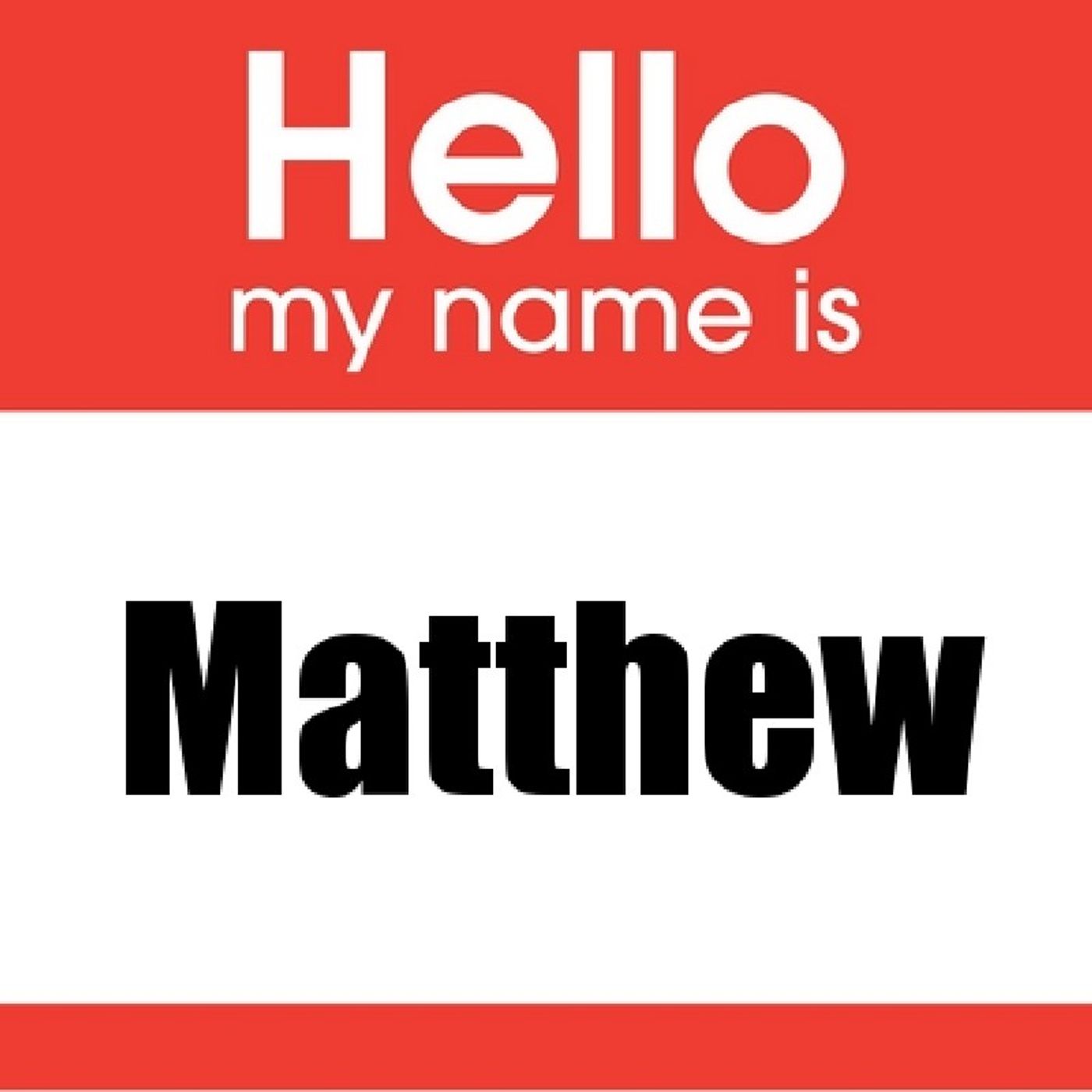 Matthew: Biblical Name and Meaning