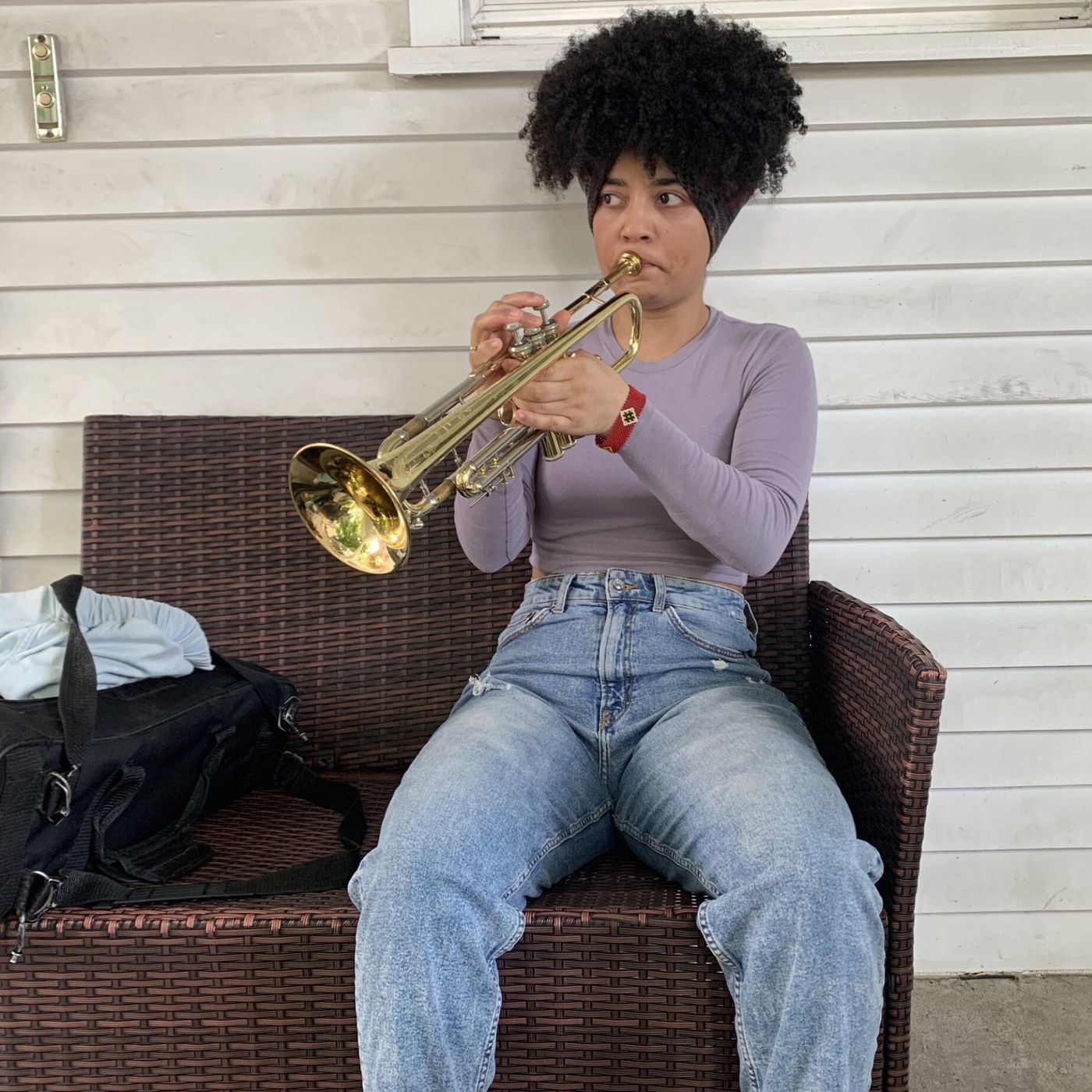Brooklyn Porch Music Program, Will Calhoun's music and art and a review of 'Horizon: An American Saga' episode artwork