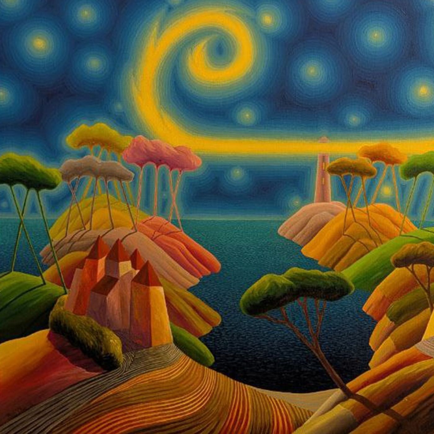 LUCA DALL'OLIO - Nostalgia in technicolor episode artwork