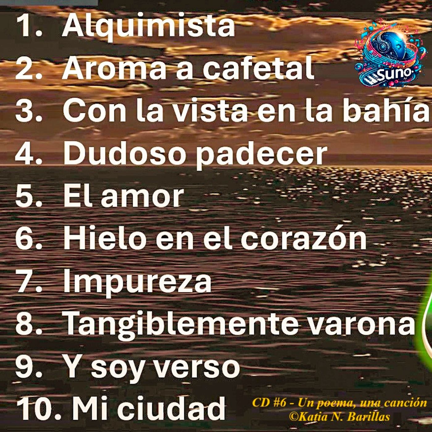 CD#3 - Un poema... una canción - Letra: ©Katia N. Barillas * Interpretación y música: Suno AI... episode artwork