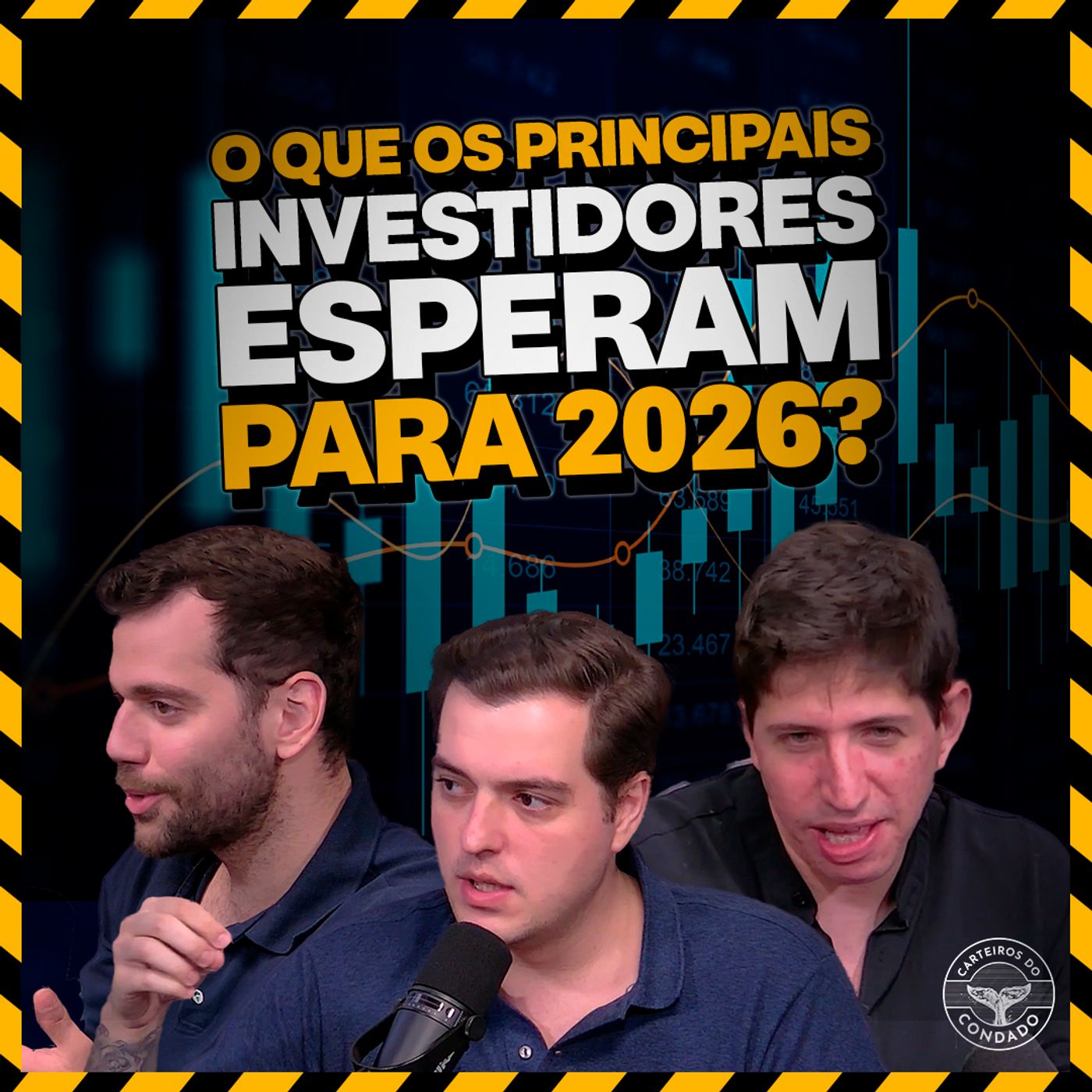 ISENTAS, ELÉTRICAS E BANCOS EM ALTA: O QUE ESPERAR PARA 2026 | Carteiros do Condado