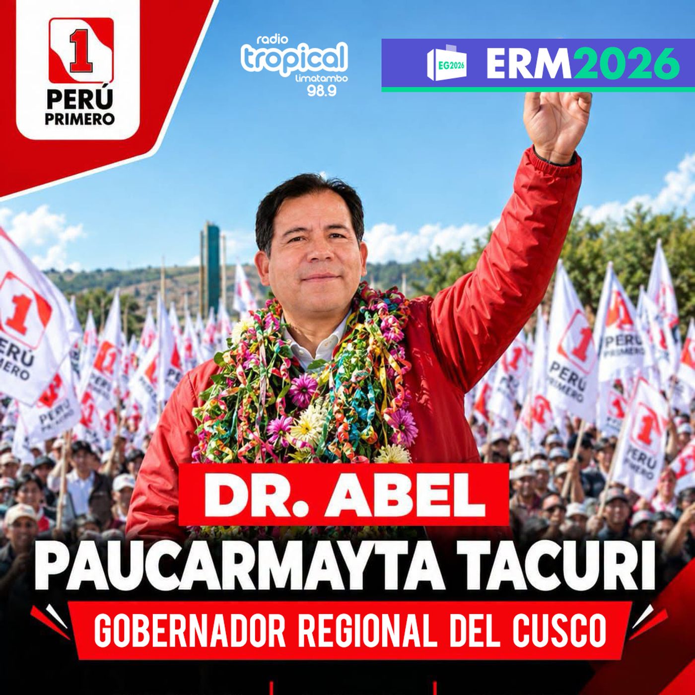 Portada de Radio en vivo - Limatambo - Cusco - Perú