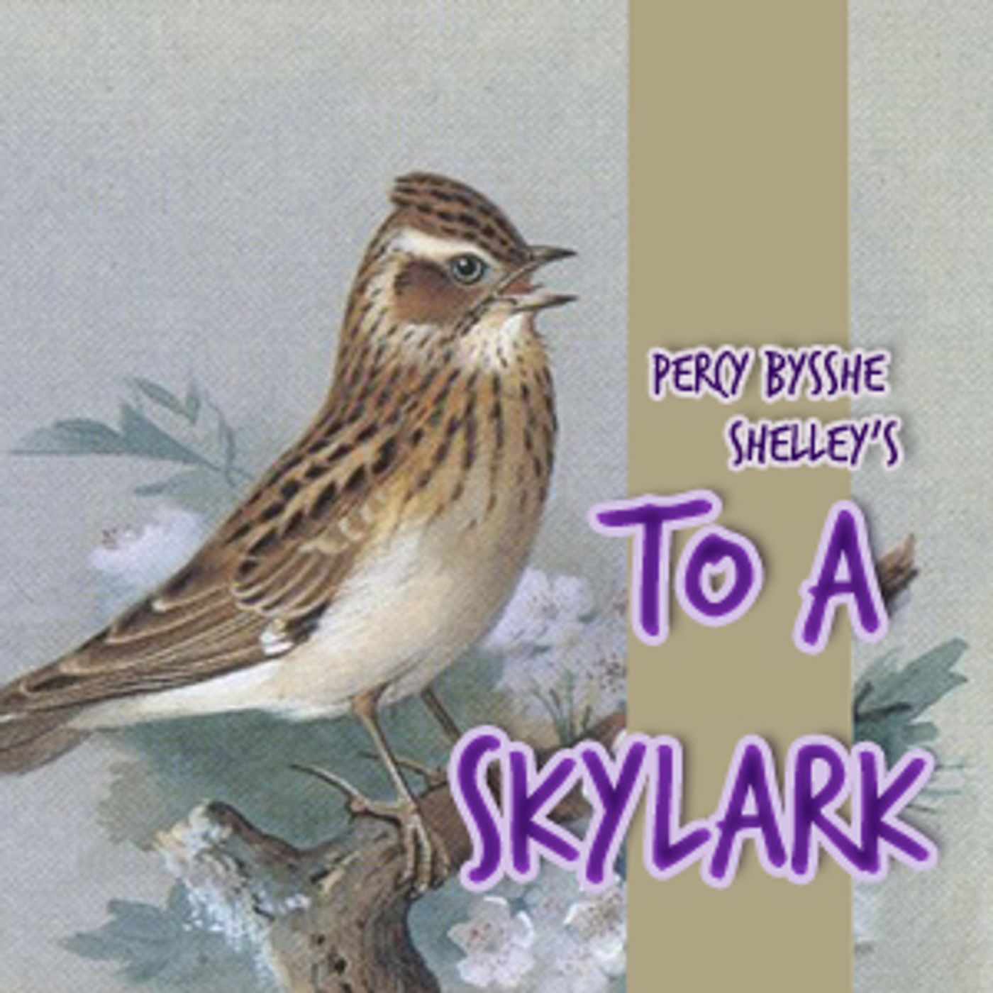 To A Skylark by Percy Bysshe Shelley (1792 - 1822)