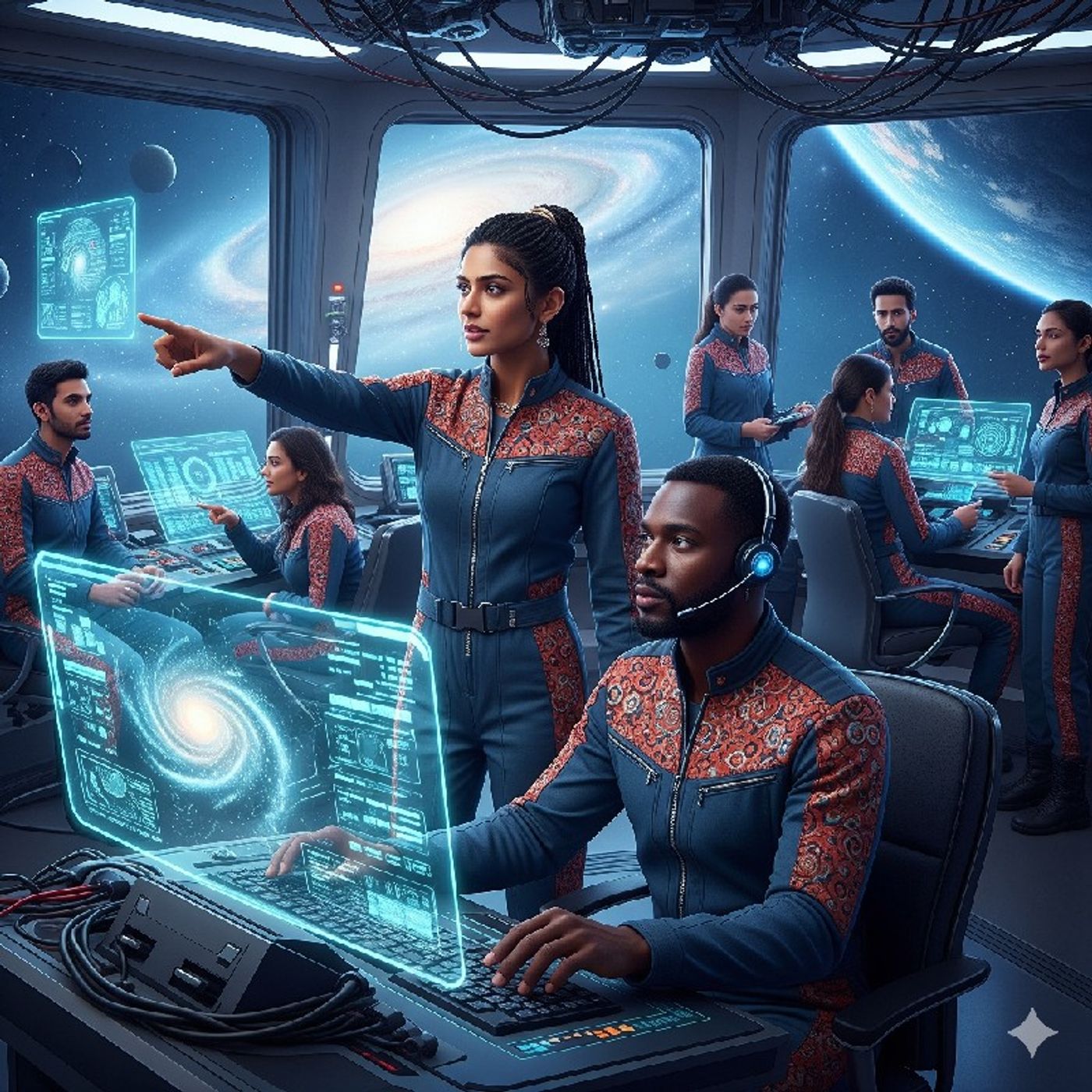 To the Stars: The Next Era of Galactic Exploration and Interstellar Ambitions episode artwork