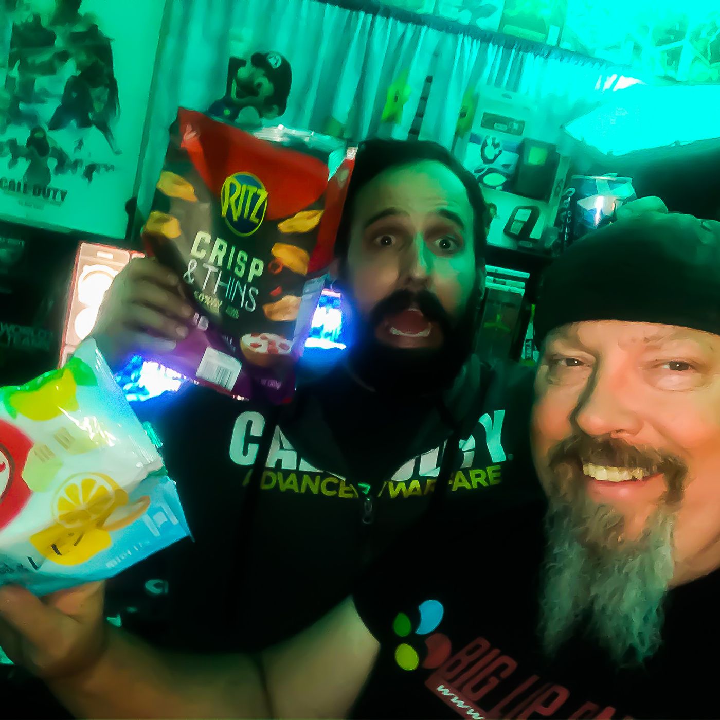 The 83rd New Big Lip Radio Podcast episode artwork