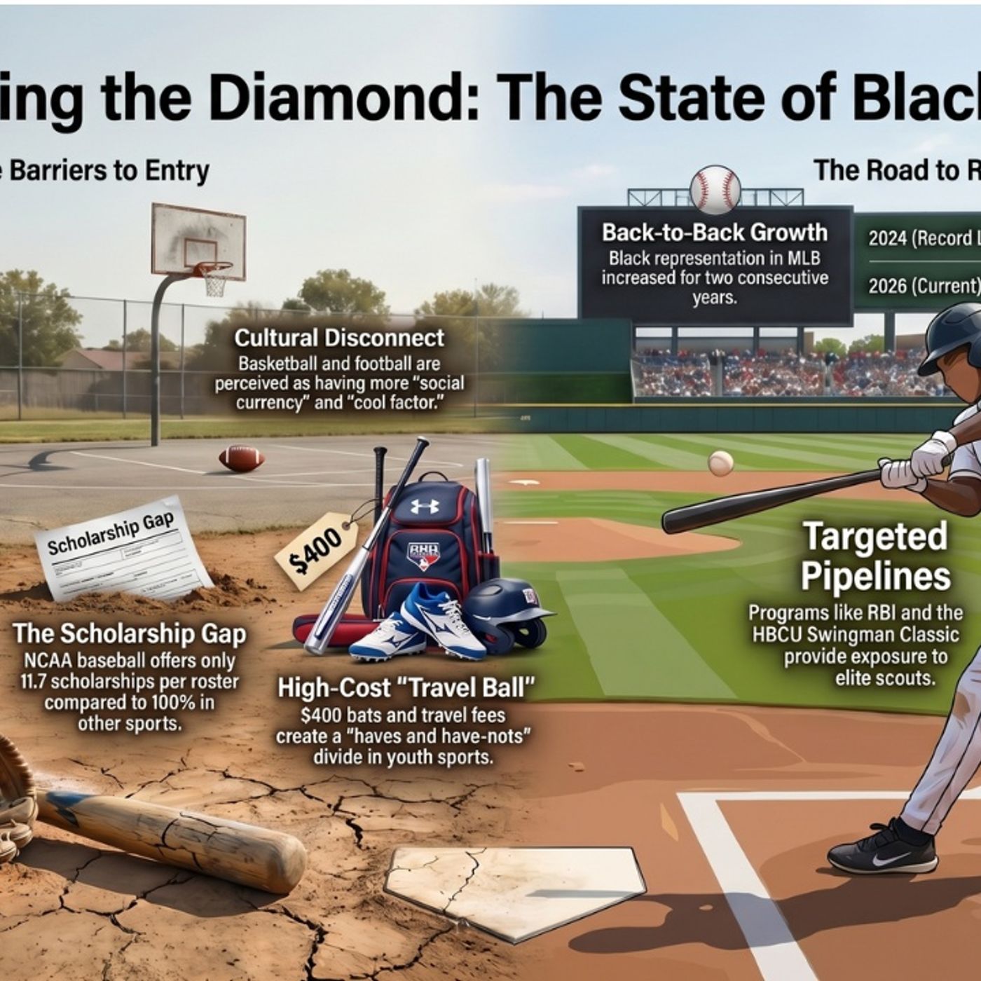 Why baseball lost its Black players