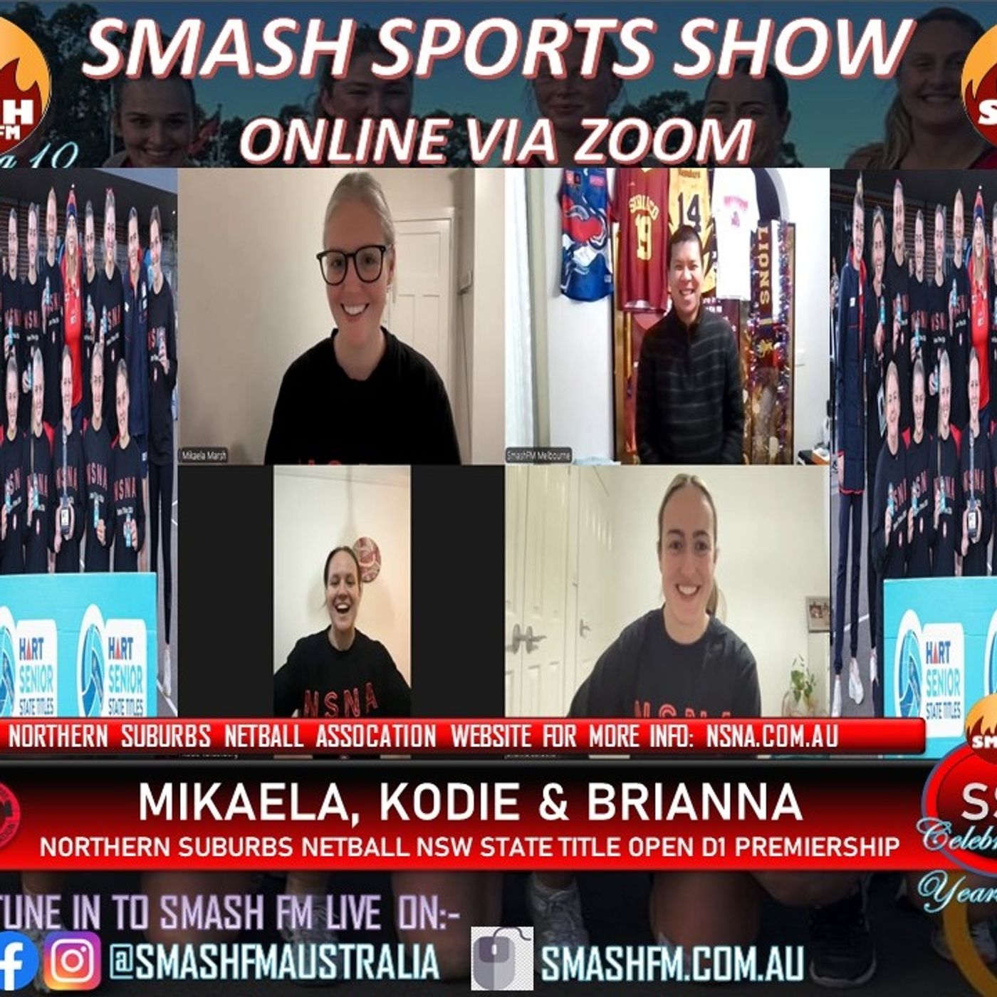 SSS10THYR: Northern Suburbs Netball Assoc. NNSW24 Open D1 State Title Championship Interviews 210624