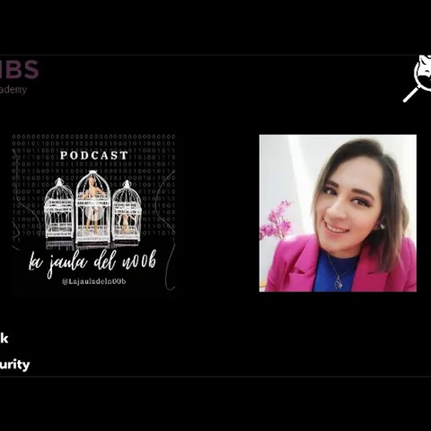 Entrevista a Miriam Padilla en La Jaula del N00b episode artwork
