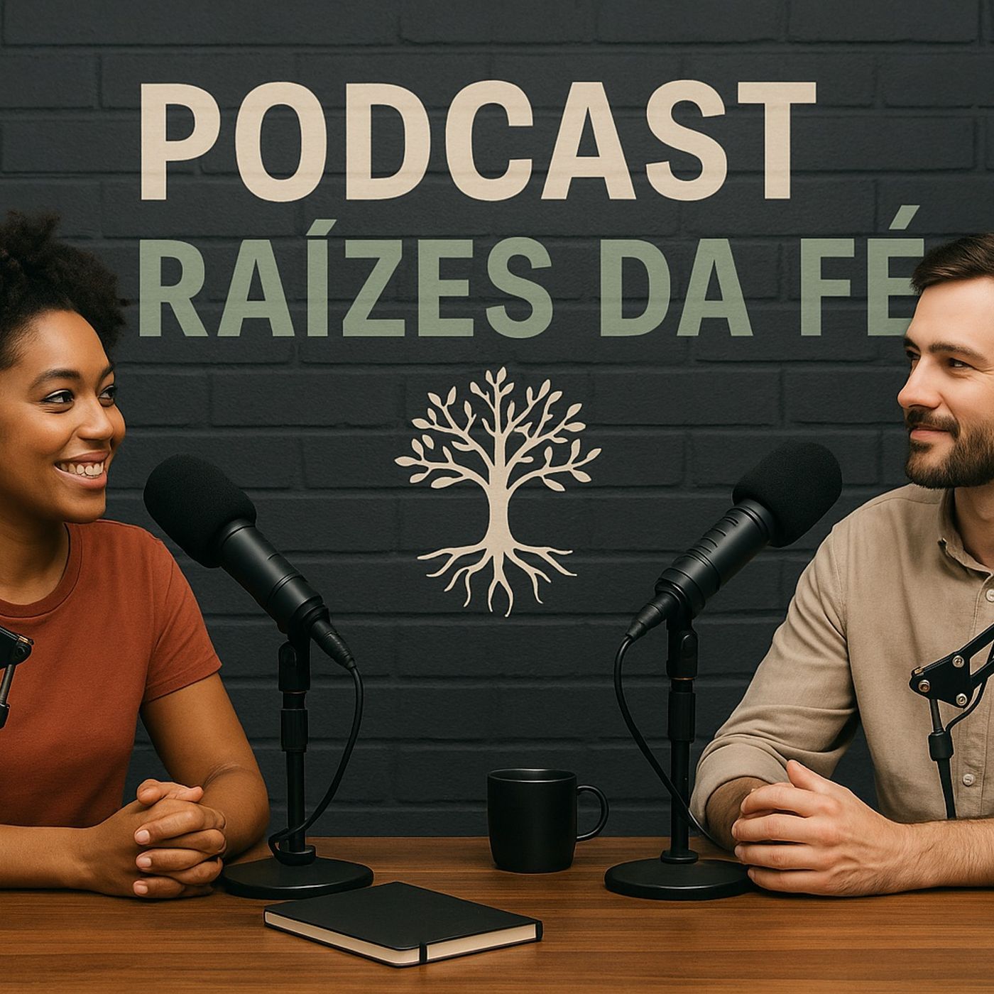 Podcast Raízes da Fé!
