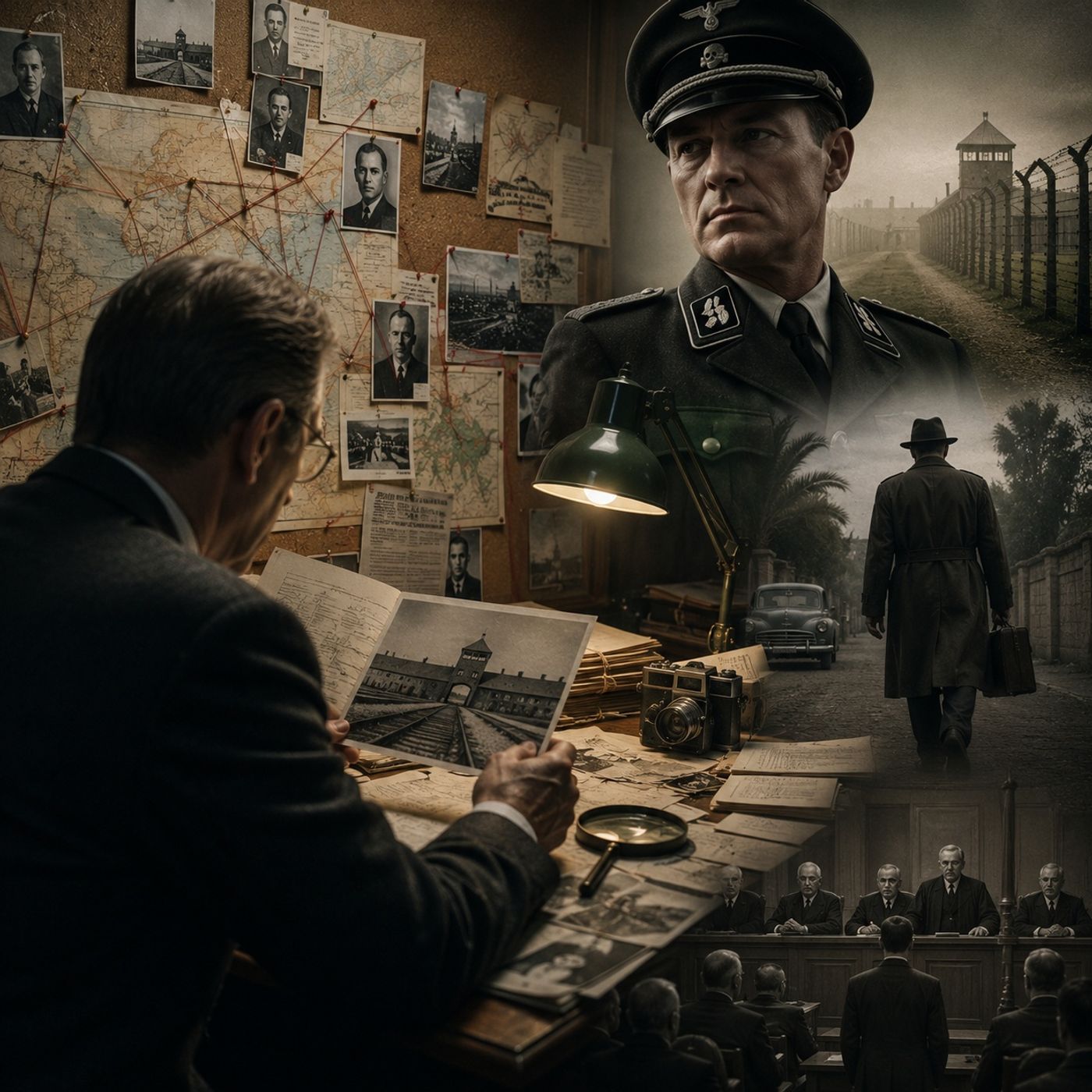 The Nazi Hunter and the Commandant of Treblinka