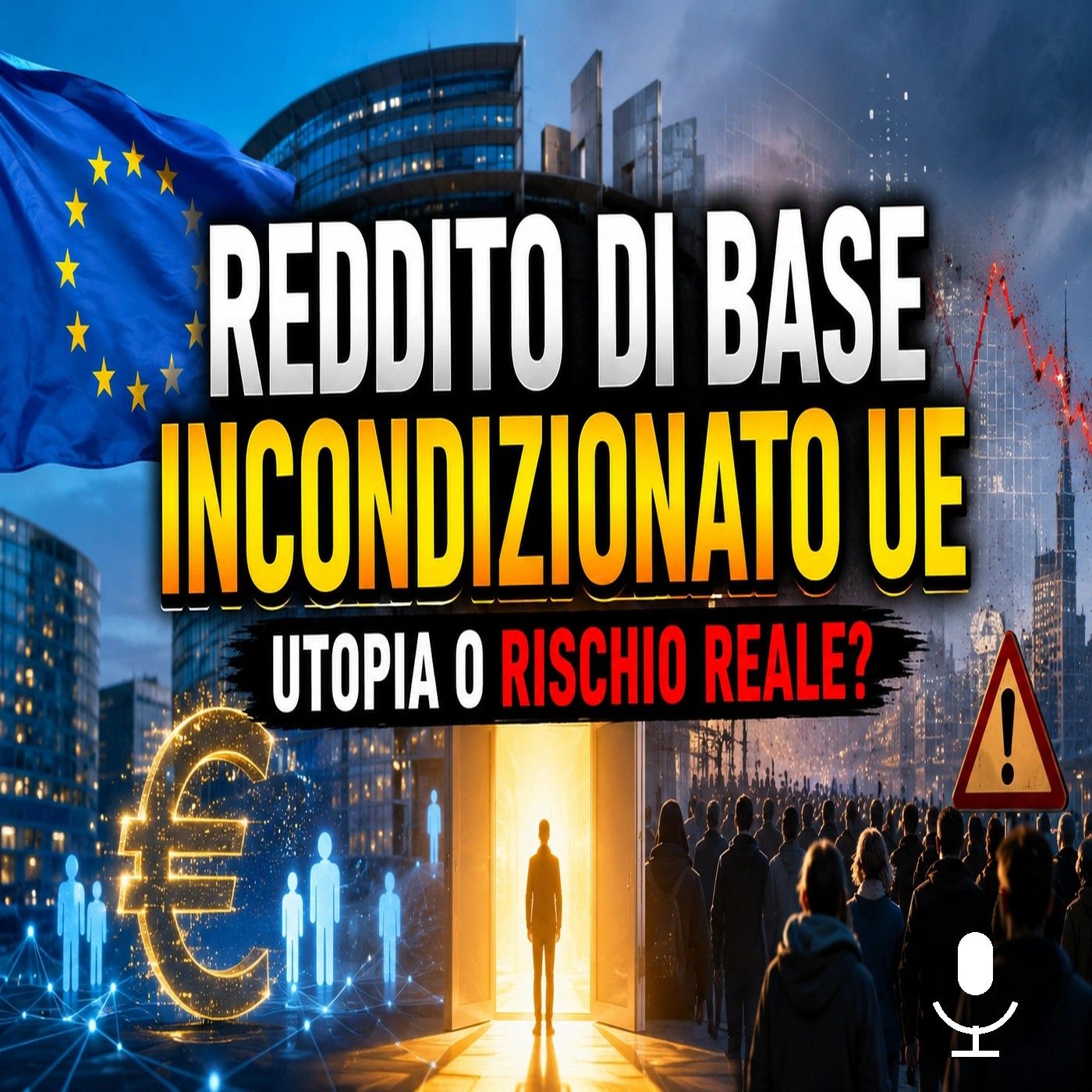 Reddito di base incondizionato Ue, cosa sta succedendo davvero episode artwork