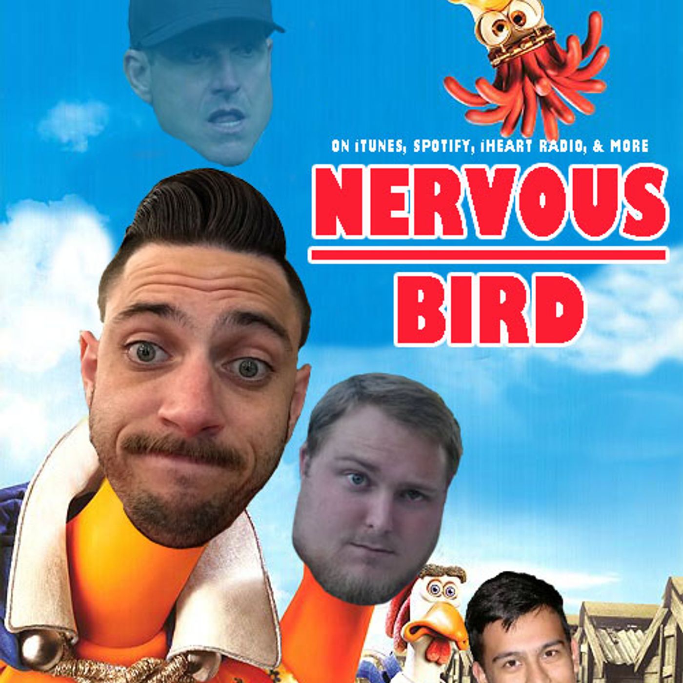 Pass The Gravy #241: Nervous Bird episode artwork