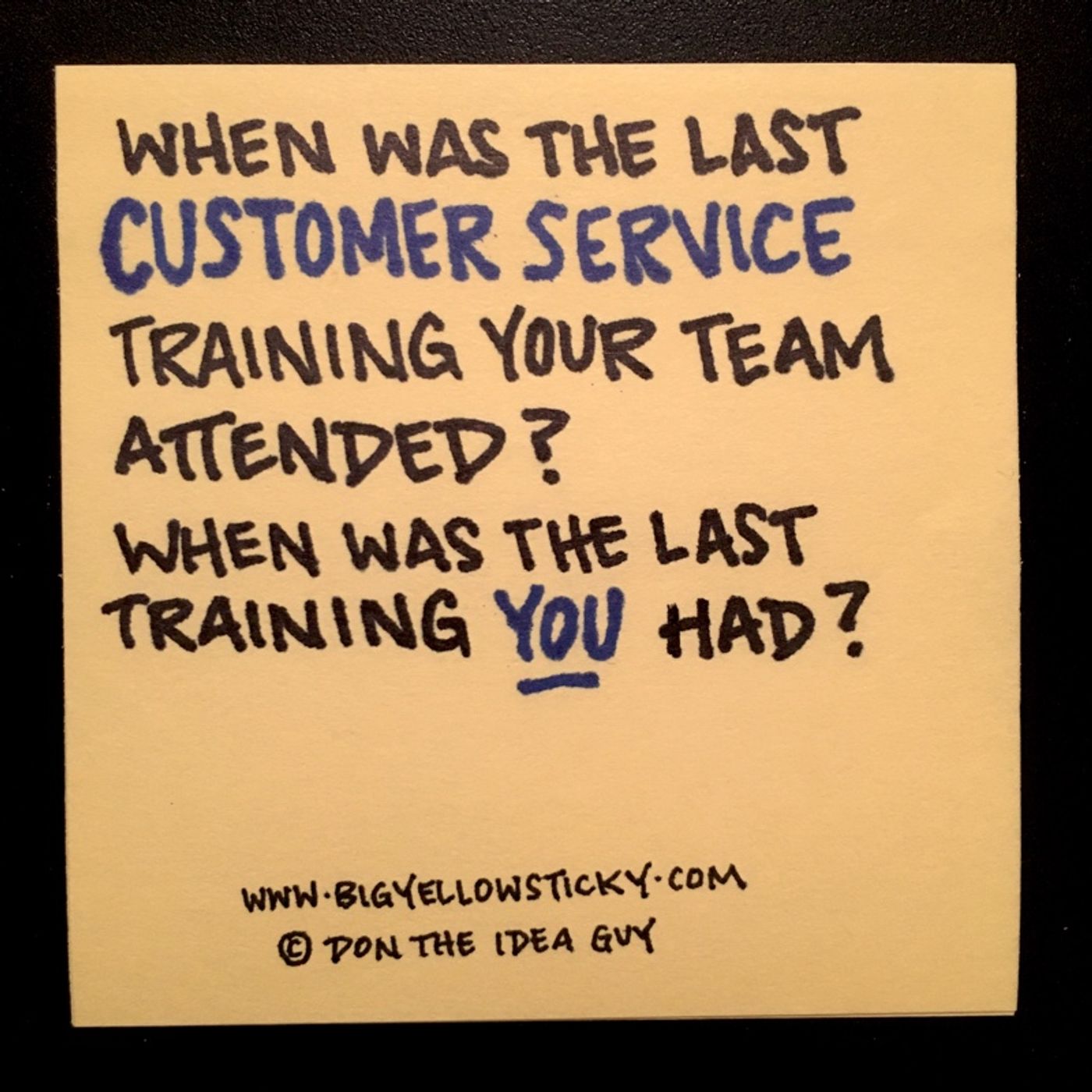 The Last Customer : BYS 034