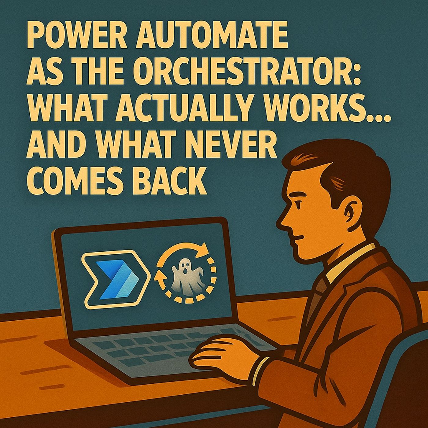Power Automate as the Orchestrator: What Actually Works… and What Never Comes Back. Power Automate as the Orchestrator: What Actually Works… and What Never Comes Back.