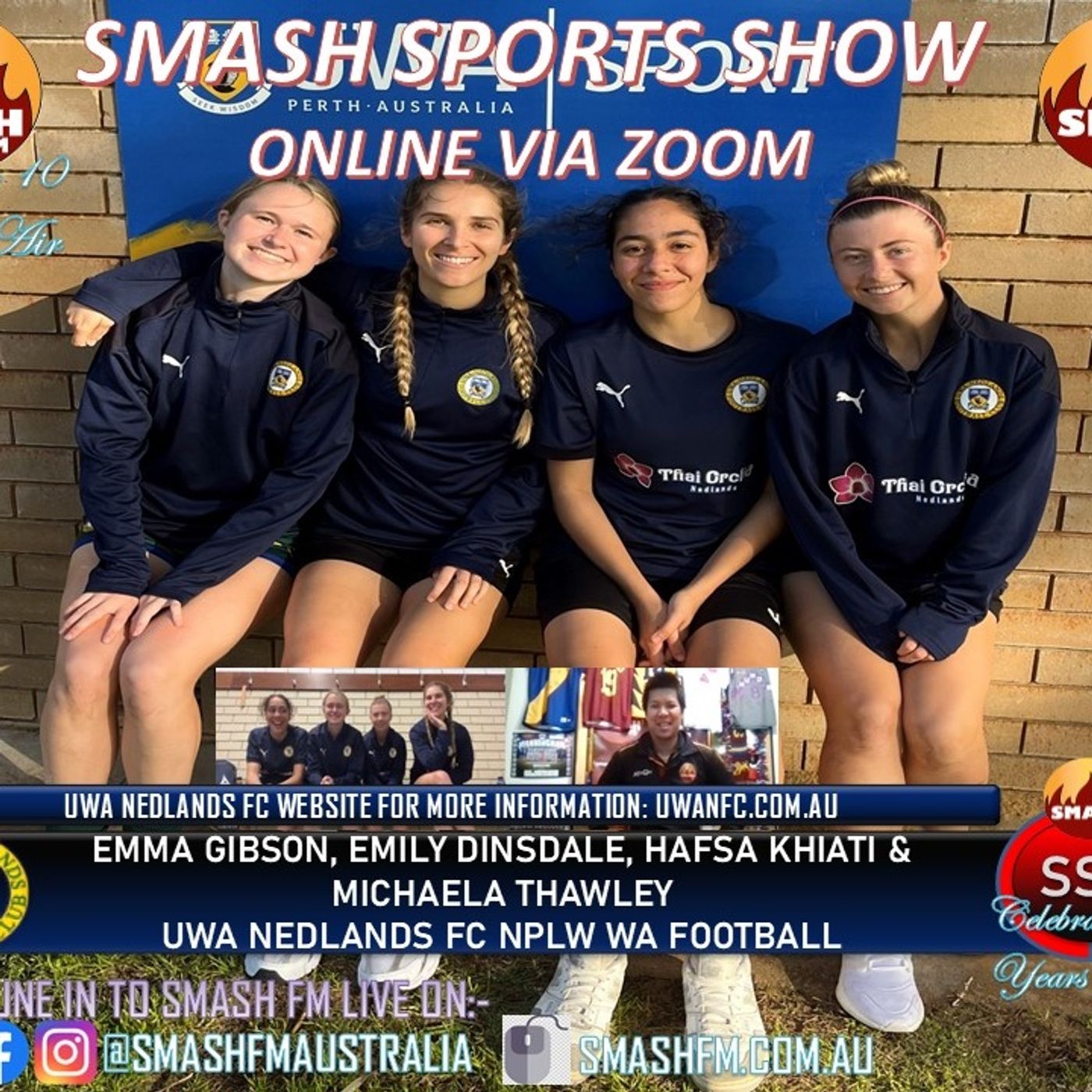 SSS10THYR: UWA Nedlands FC NPLW WA Post Game Interviews 110824