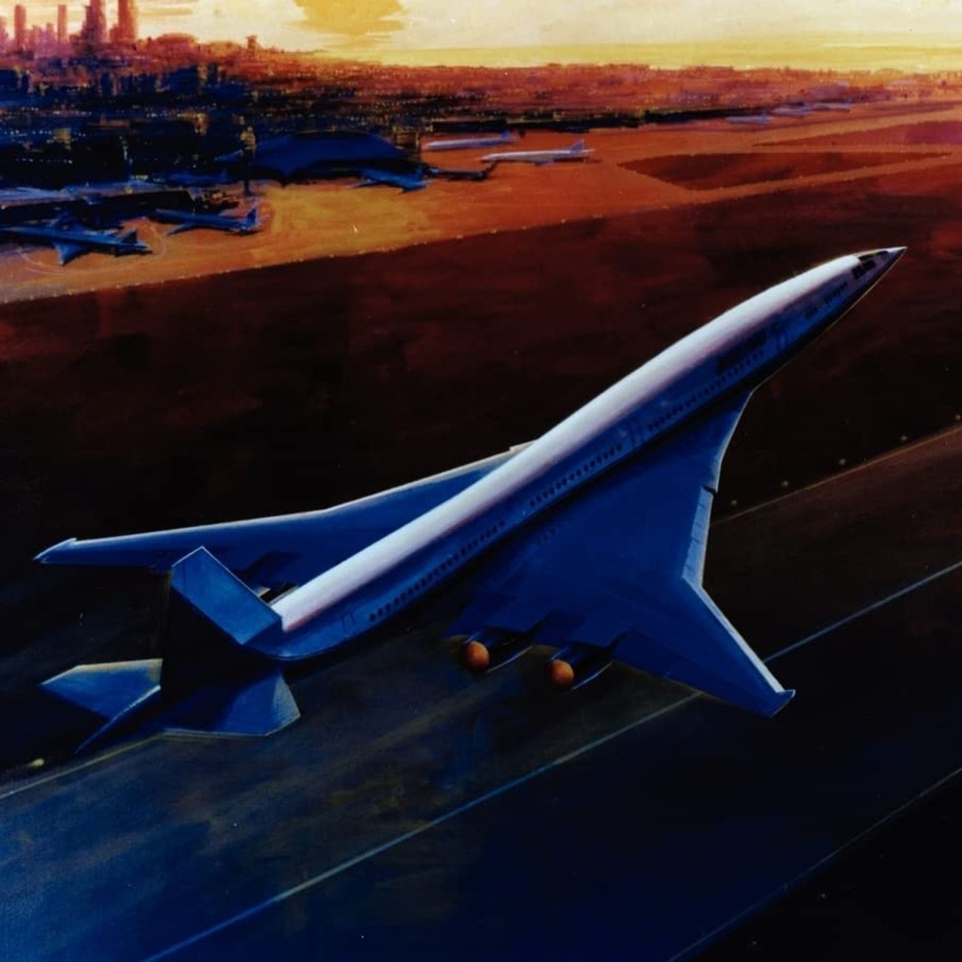 High-Speed Dreams: NASA and the Technopolitics of Supersonic Transportation