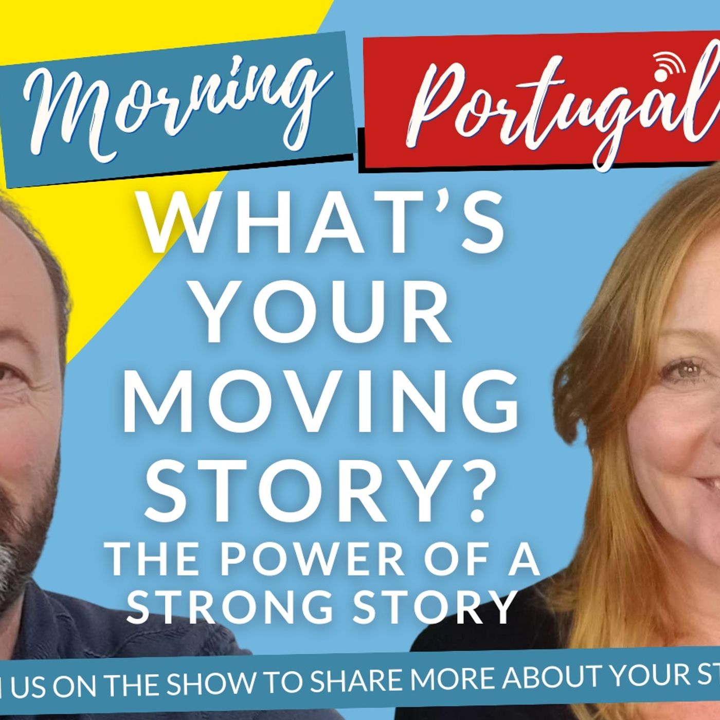 What's your MOVING STORY? on GMP! Feelgood Friday (with Mrs M)