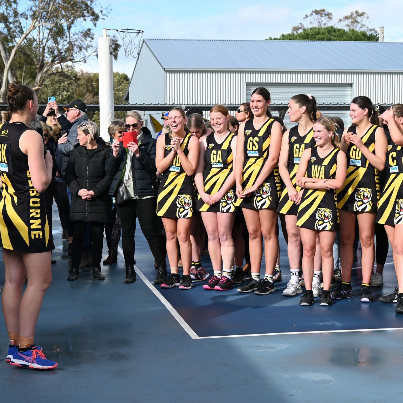 Carla Fletcher reviews another pulsating round of Hume netball as Jindera come close to dropping the ball episode artwork