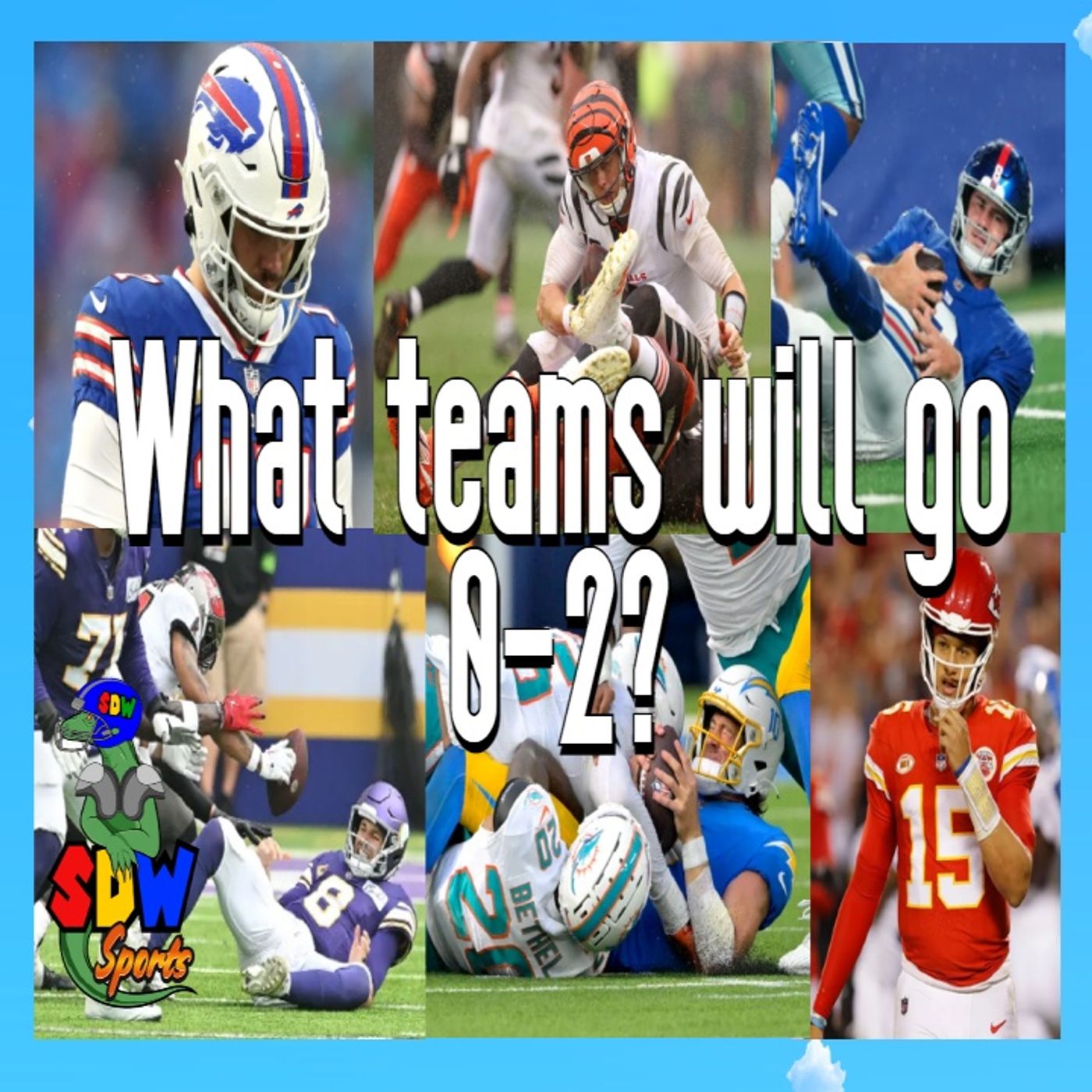 NFL Week 2: What Teams Will Go 0-2?