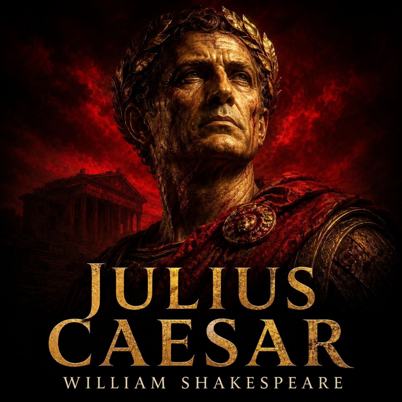 🟡 Julius Caesar (Alternate Reading) (Full Audiobook) - Classic Shakespeare Classic | William Shakespeare episode artwork
