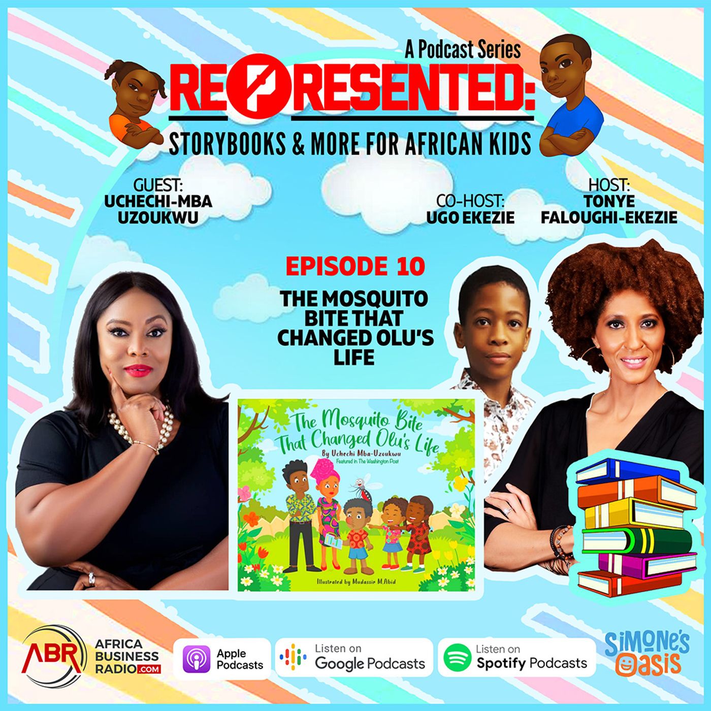 Represented Podcast - Storybooks for African Kids