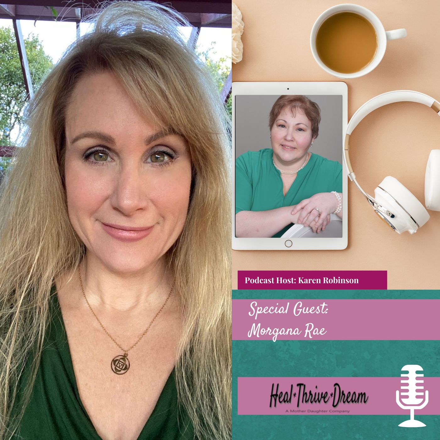 The Heal Thrive Dream Podcast