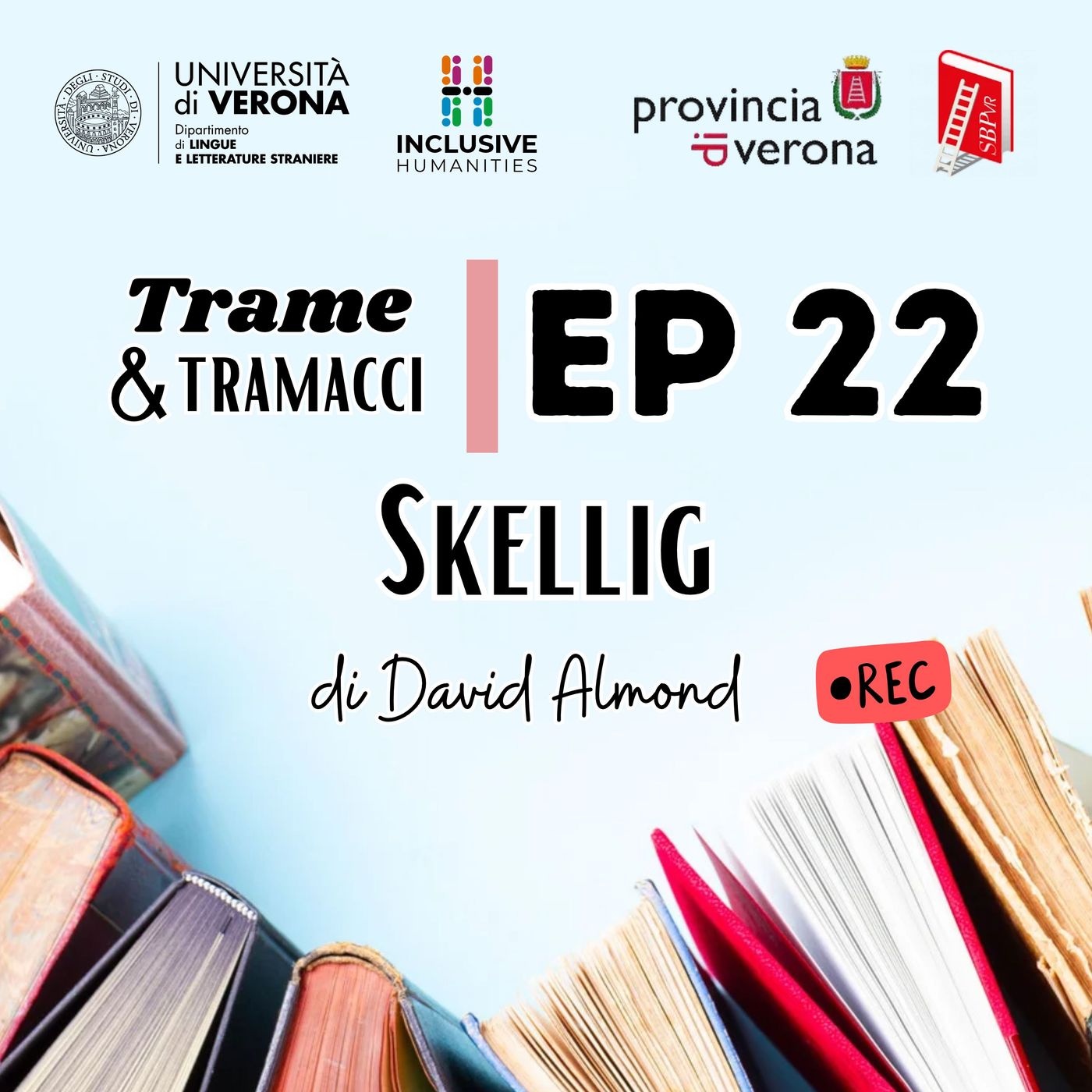 Artwork for Trame e tramacci, storie di libri