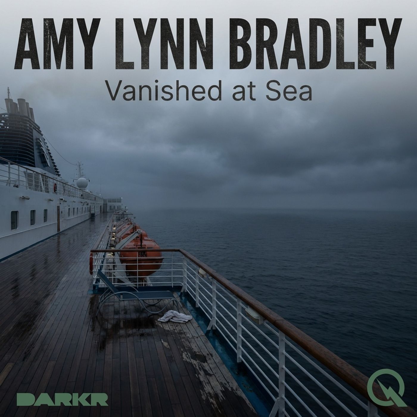 Amy Lynn Bradley - Vanished at Sea cover art